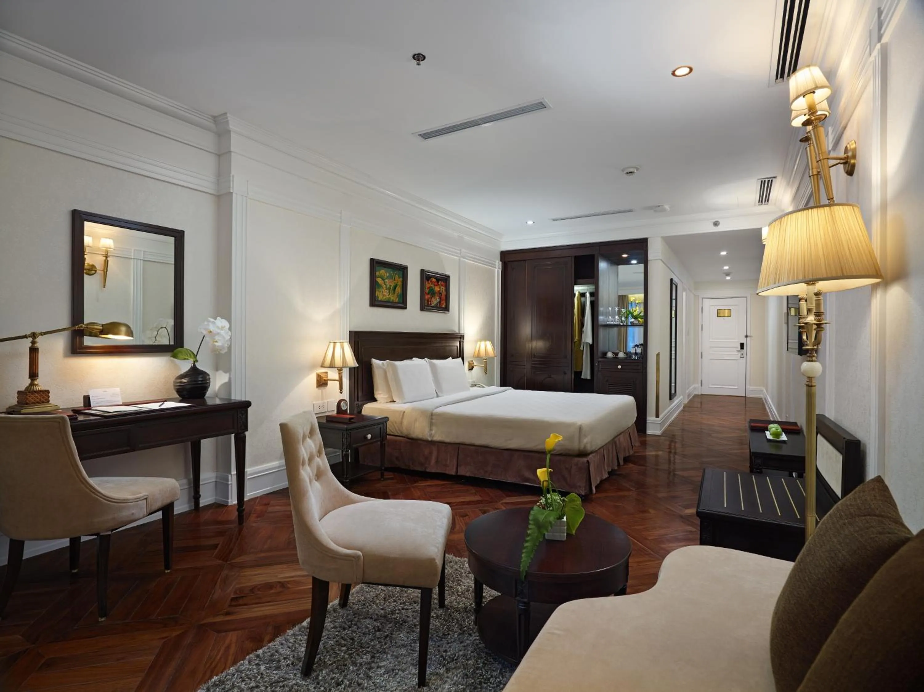 Grand Executive Double or Twin Room in Silk Path Boutique Hanoi
