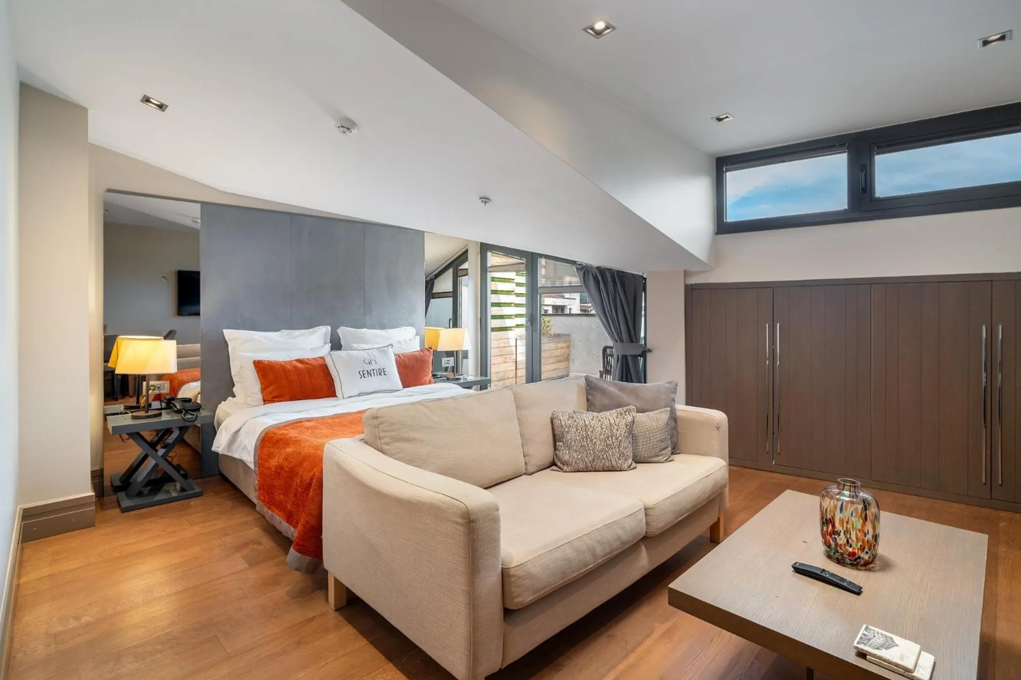 Studio with Terrace in Sentire Hotels & Residences Taksim