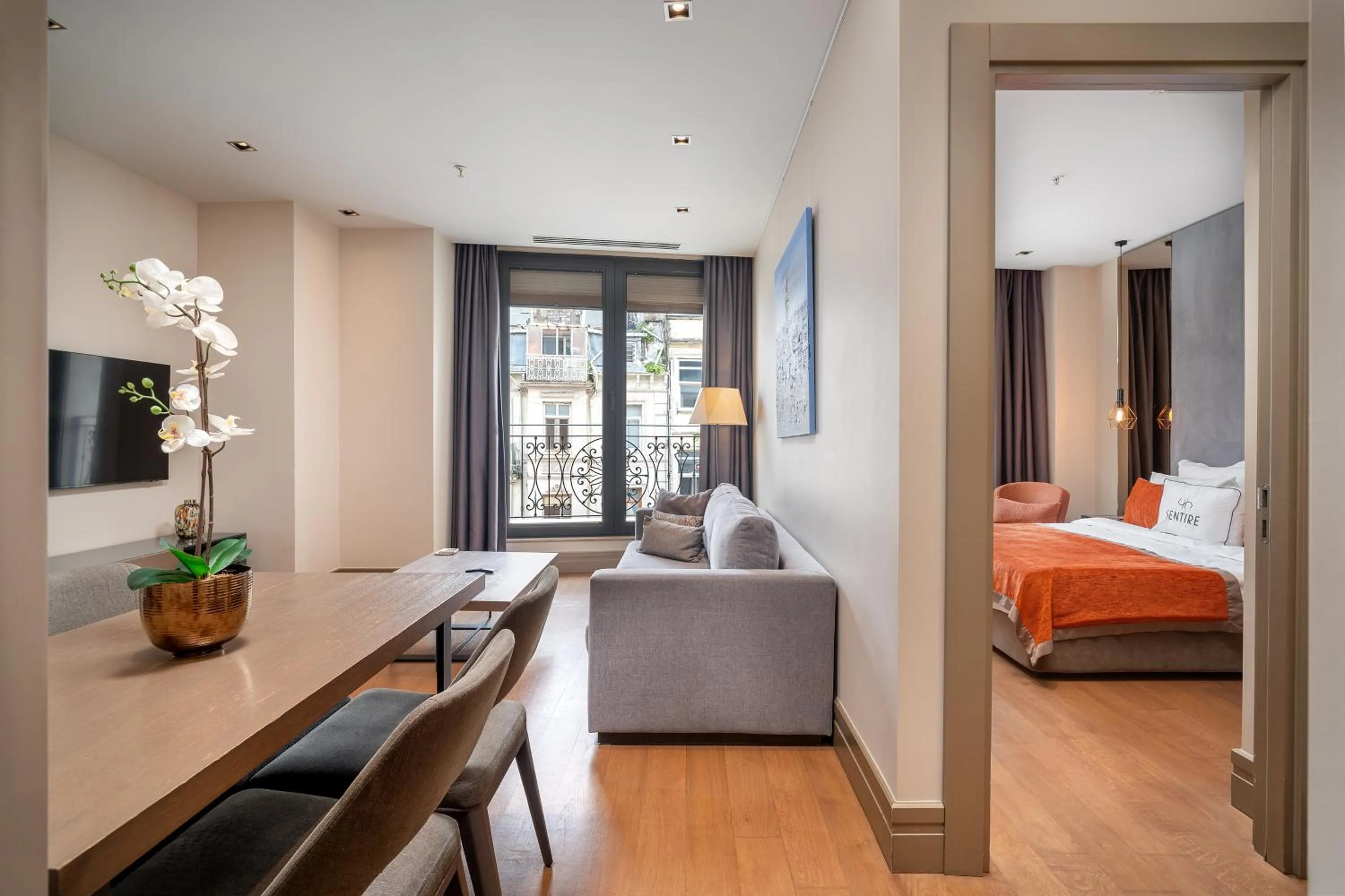 Deluxe Junior Suite with Istiklal Street View in Sentire Hotels & Residences Taksim