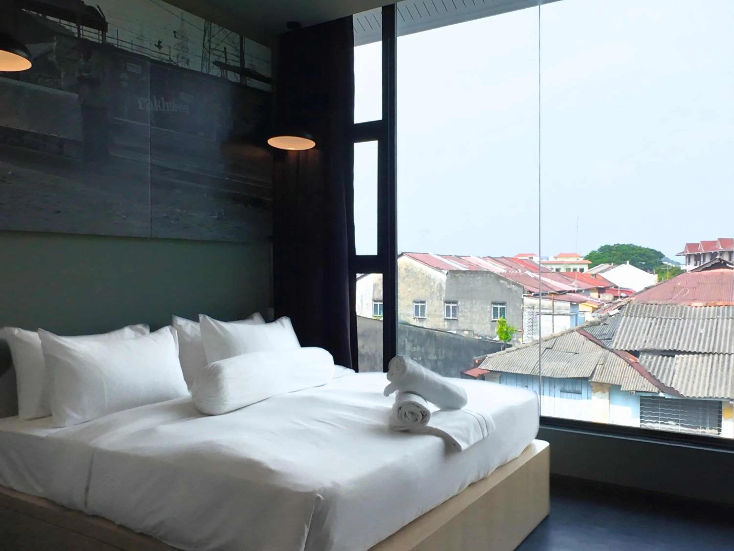 Deluxe King Room in Rucksack Inn Premium Melaka