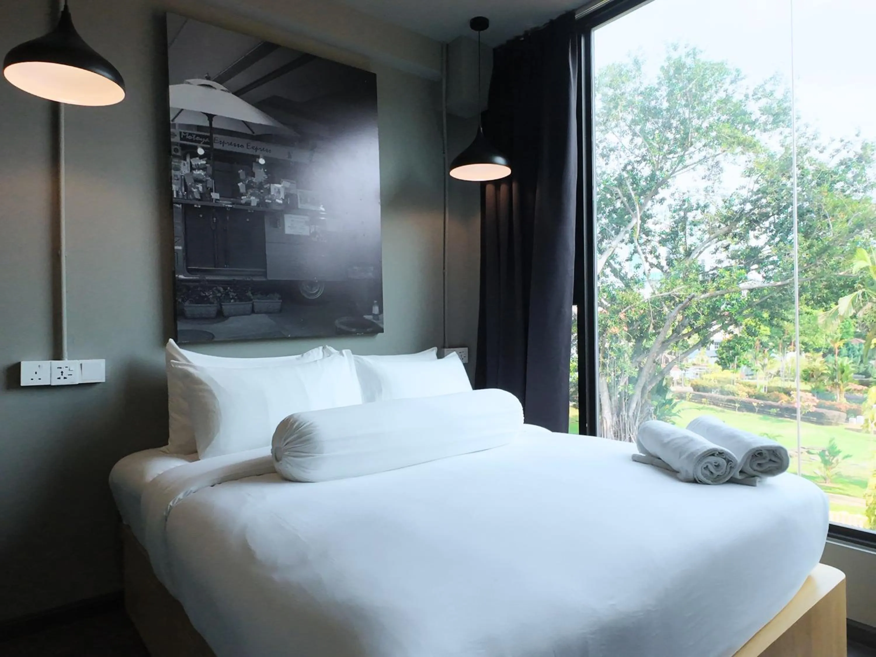 Standard Queen Room in Rucksack Inn Premium Melaka