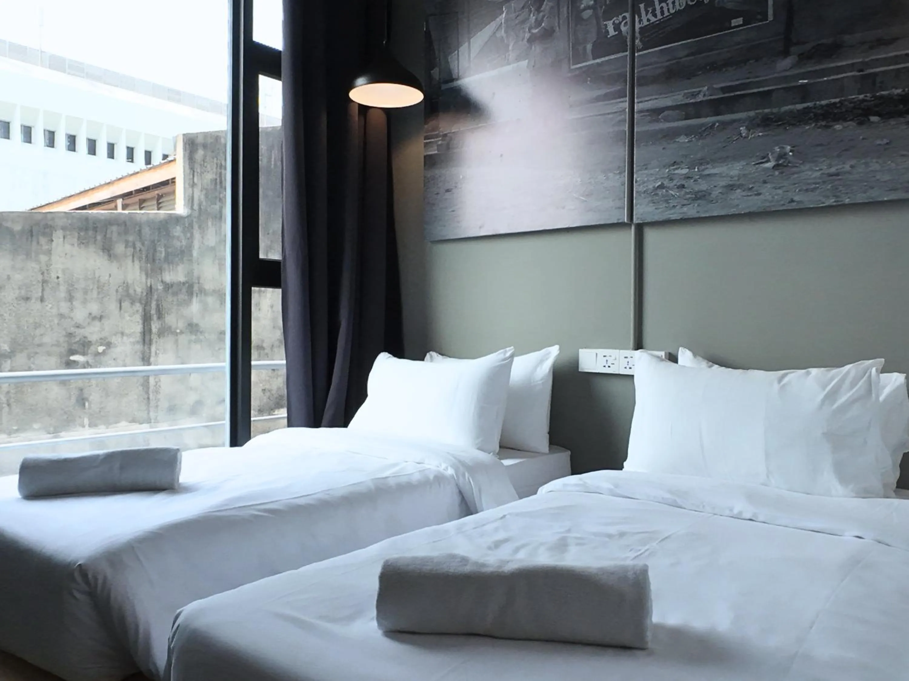 Standard Twin Room in Rucksack Inn Premium Melaka