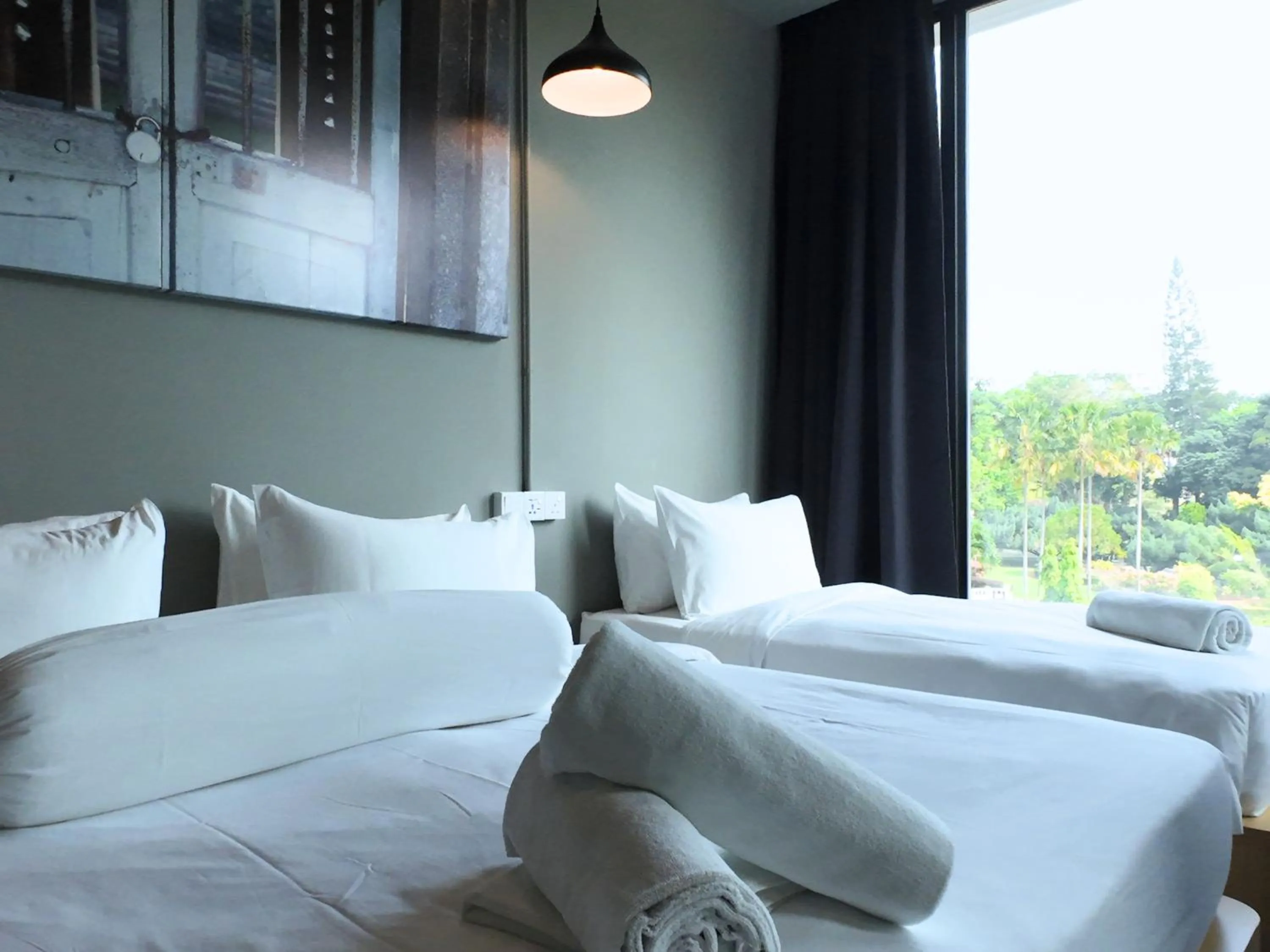 Triple Room in Rucksack Inn Premium Melaka
