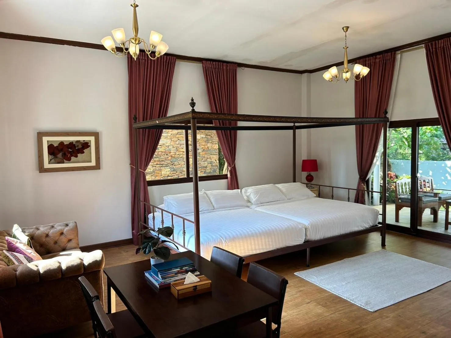 Family Suite in River Kwai Kiri Resort