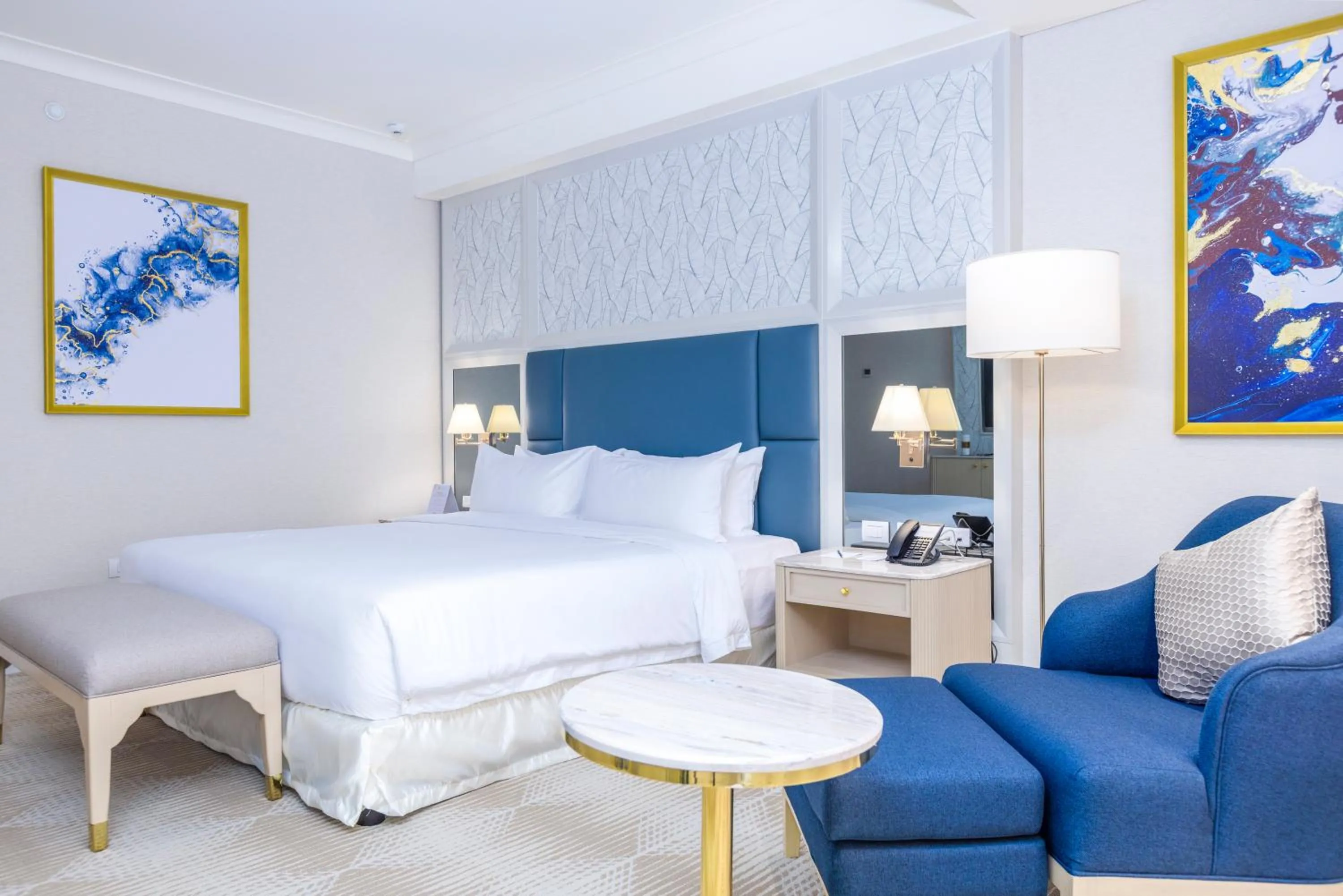 Premium King (New Tower) in Royce Hotel & Casino