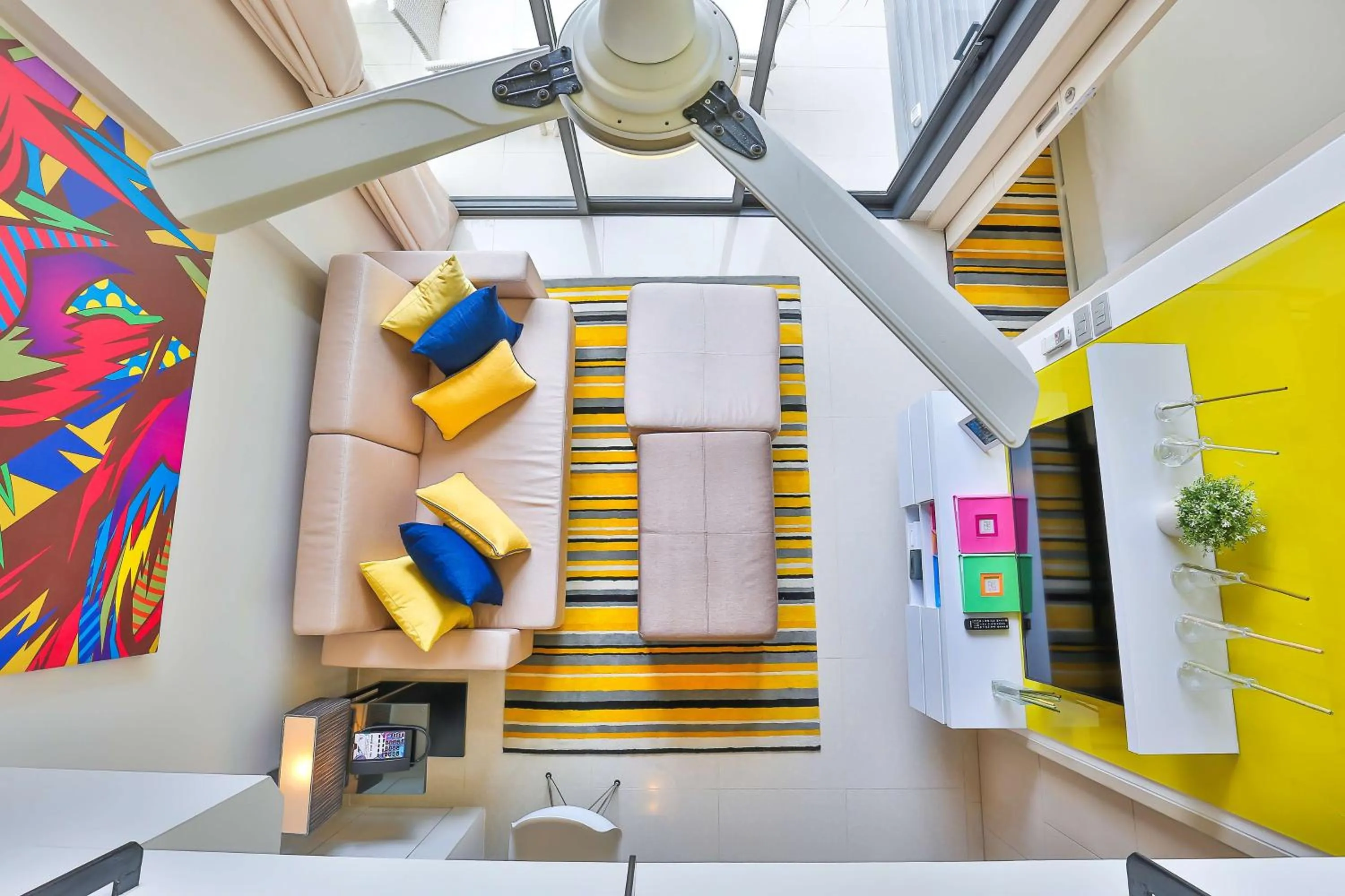 One-bedroom Loft Suite with Lagoon View in Cassia Phuket, part of Banyan Group