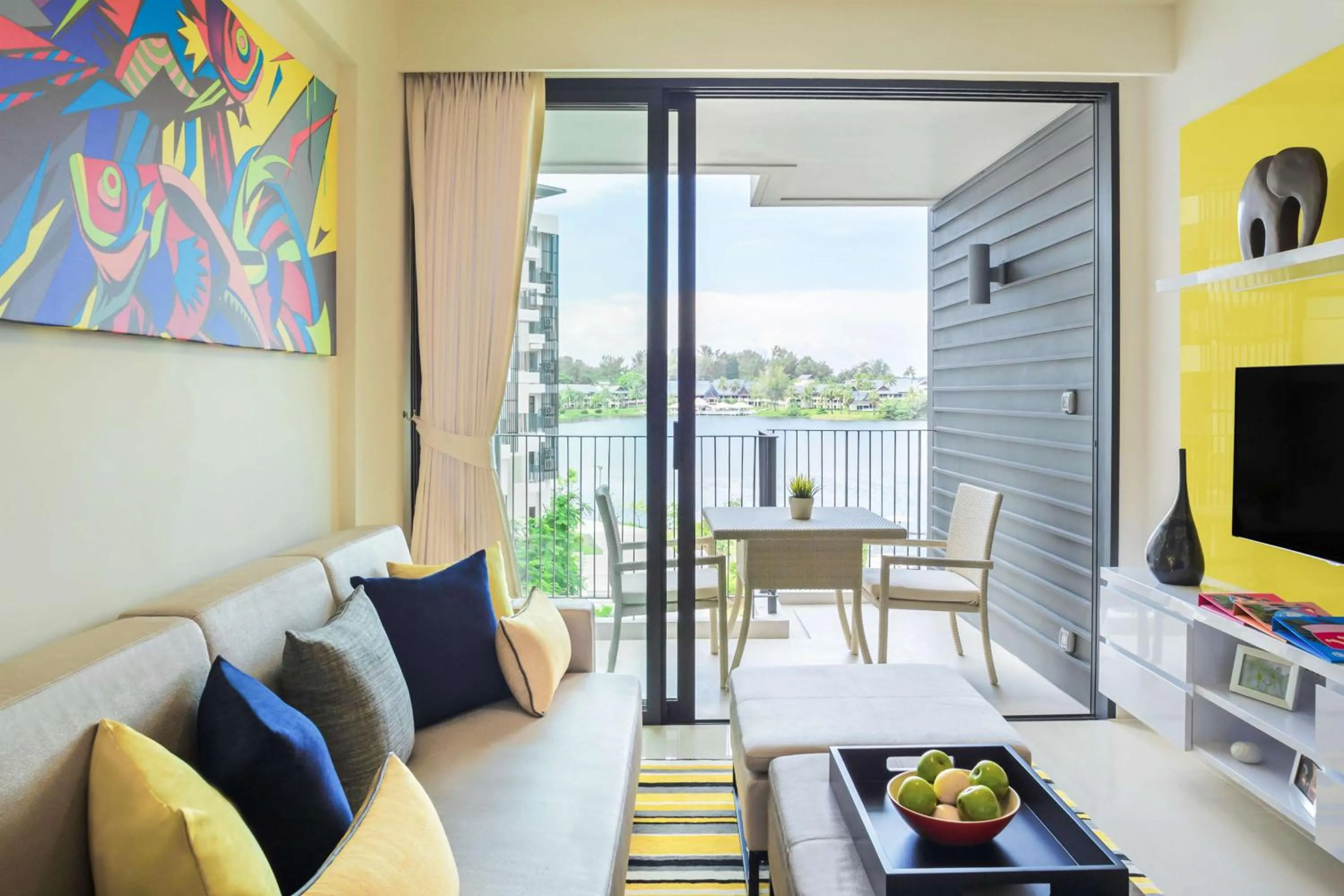One-Bedroom Suite with Lagoon View in Cassia Phuket, part of Banyan Group