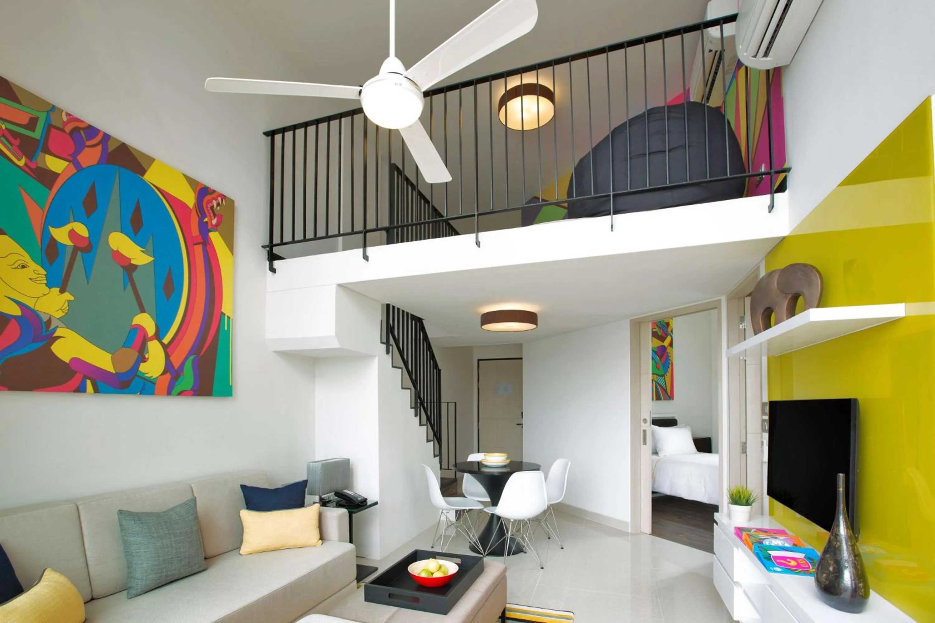 Two-bedroom Loft Suite with Lagoon View in Cassia Phuket, part of Banyan Group