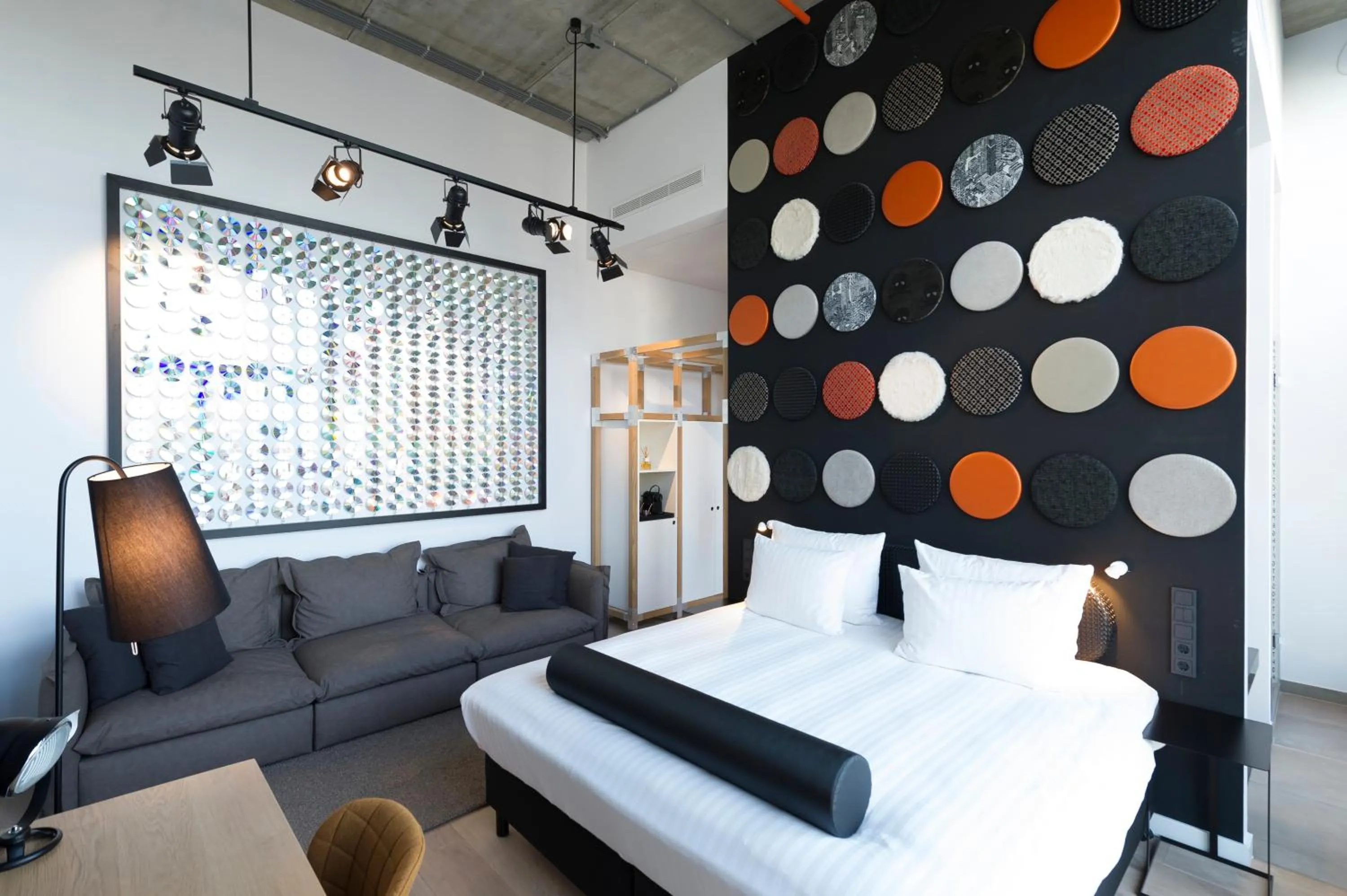 Junior Suite in Jaz in the City Amsterdam