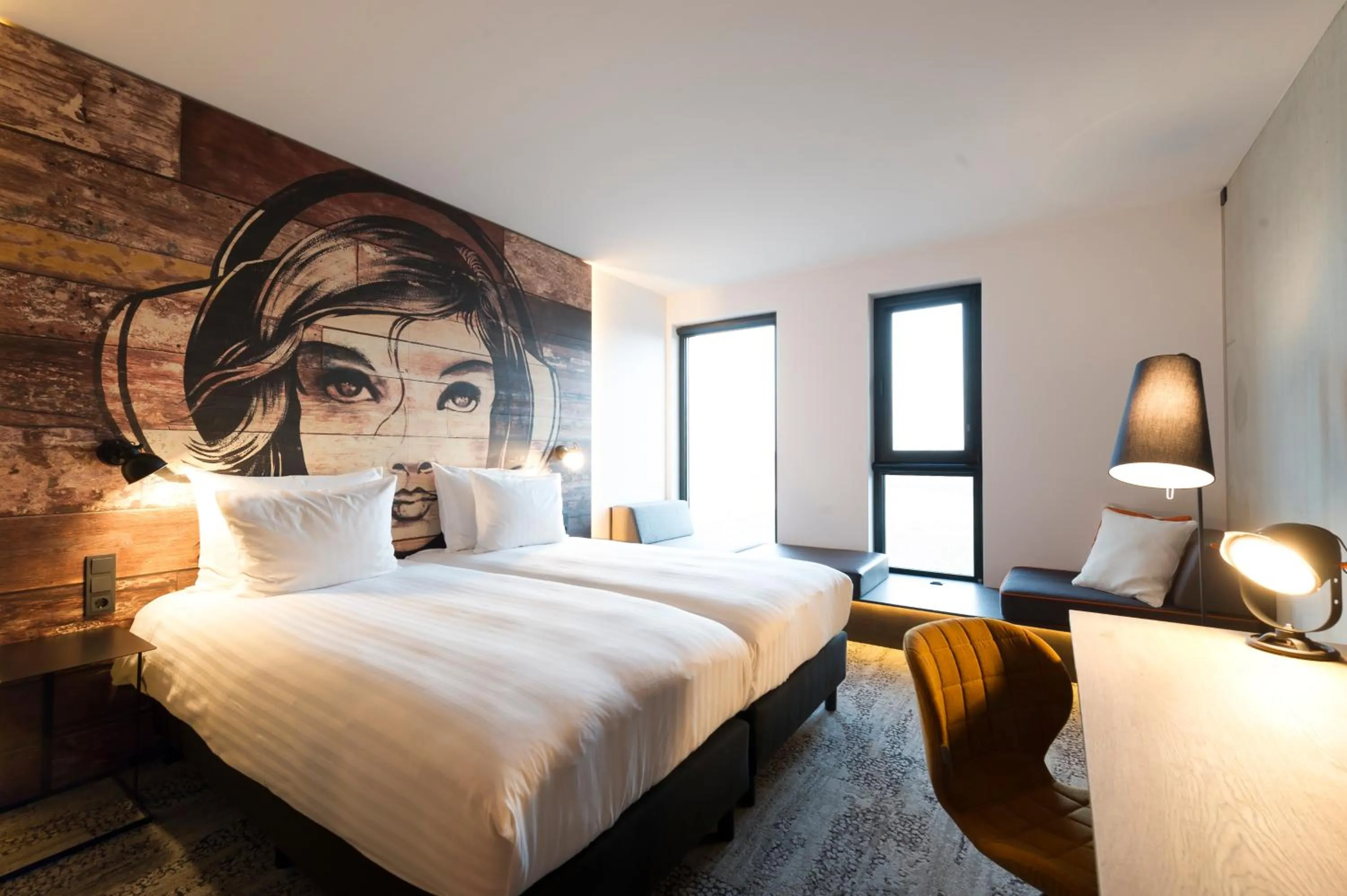 Superior Double or Twin Room (1 or 2 beds) with City View in Jaz in the City Amsterdam