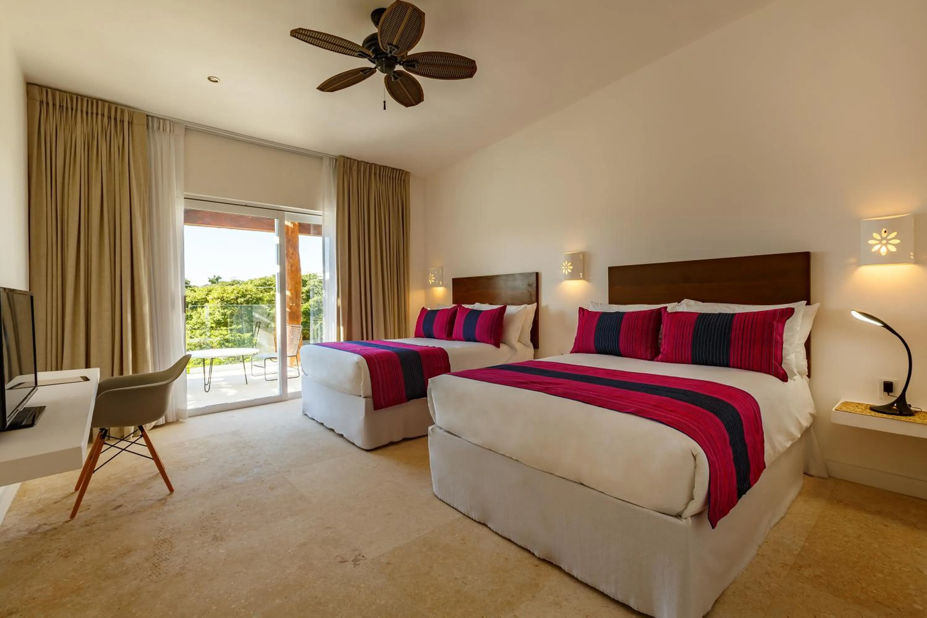 Double Room with Terrace and City View in HM Playa del Carmen