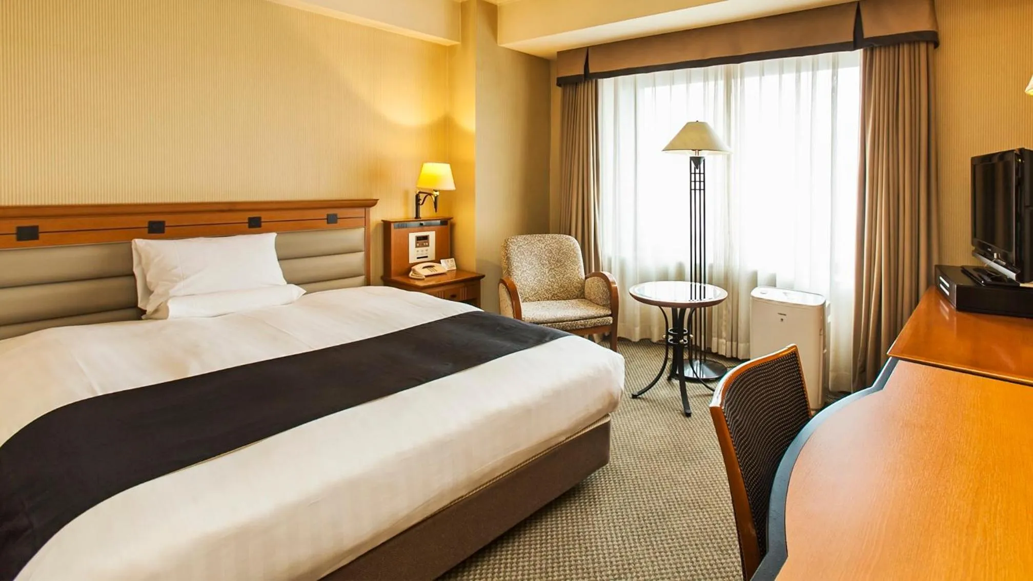 Double Room with Small Double Bed - Non-Smoking in Hotel Metropolitan Morioka New Wing