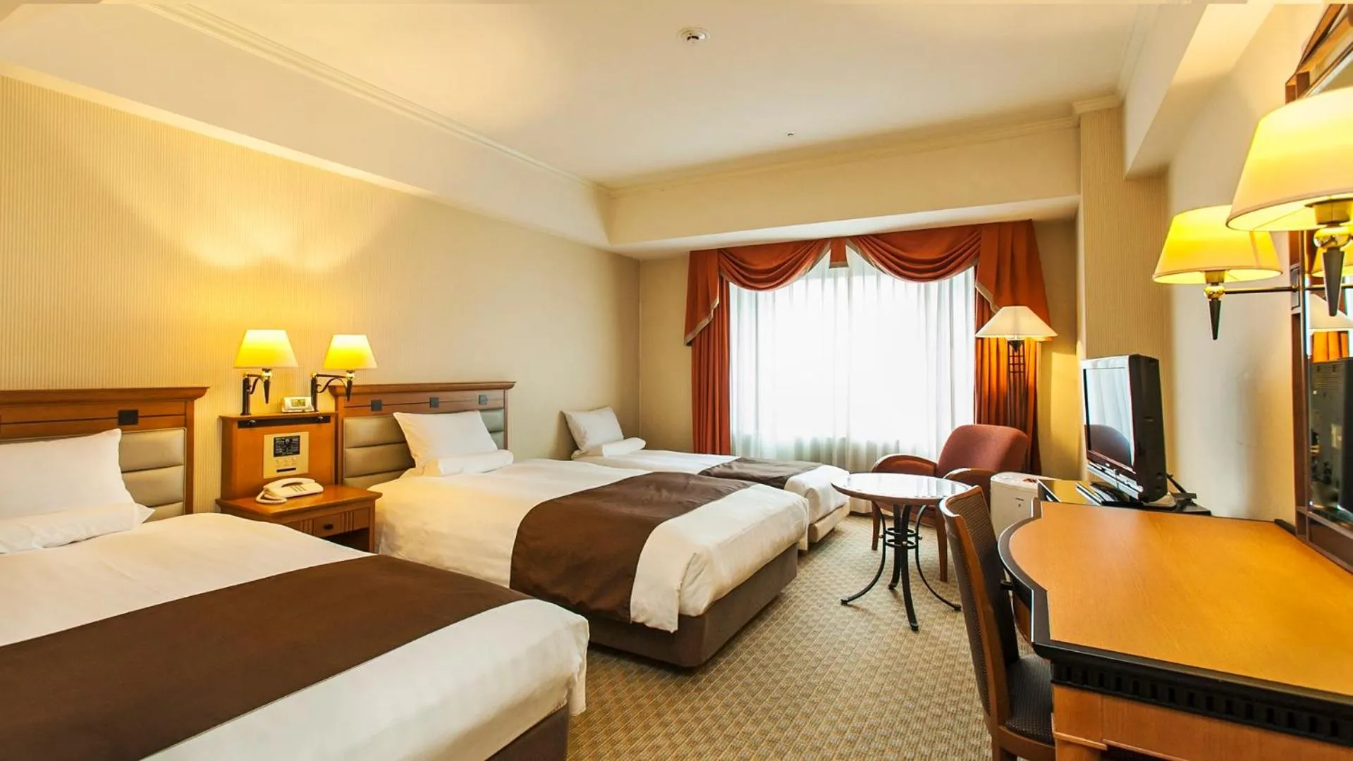 Standard Twin Room with Extra Bed - Smoking in Hotel Metropolitan Morioka New Wing