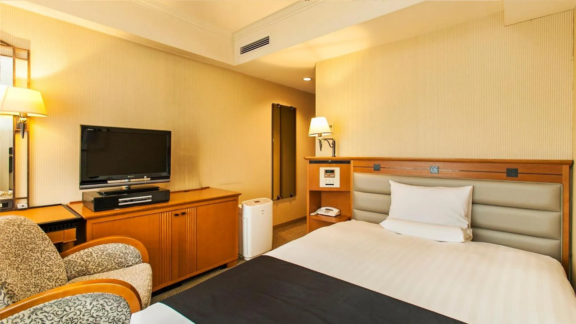 Single Room - Smoking in Hotel Metropolitan Morioka New Wing