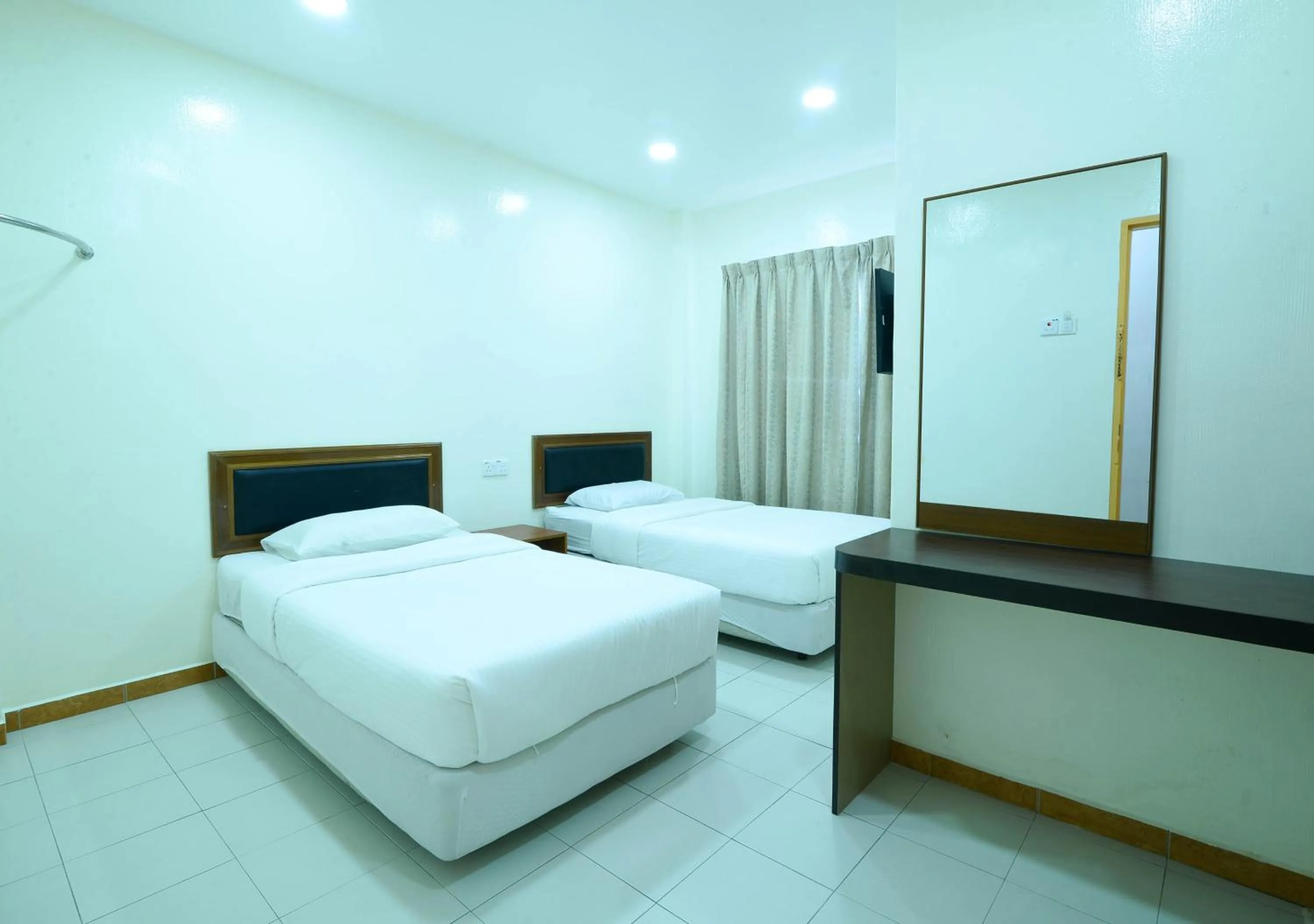 Twin Room with Bathroom in Mersing Hotel