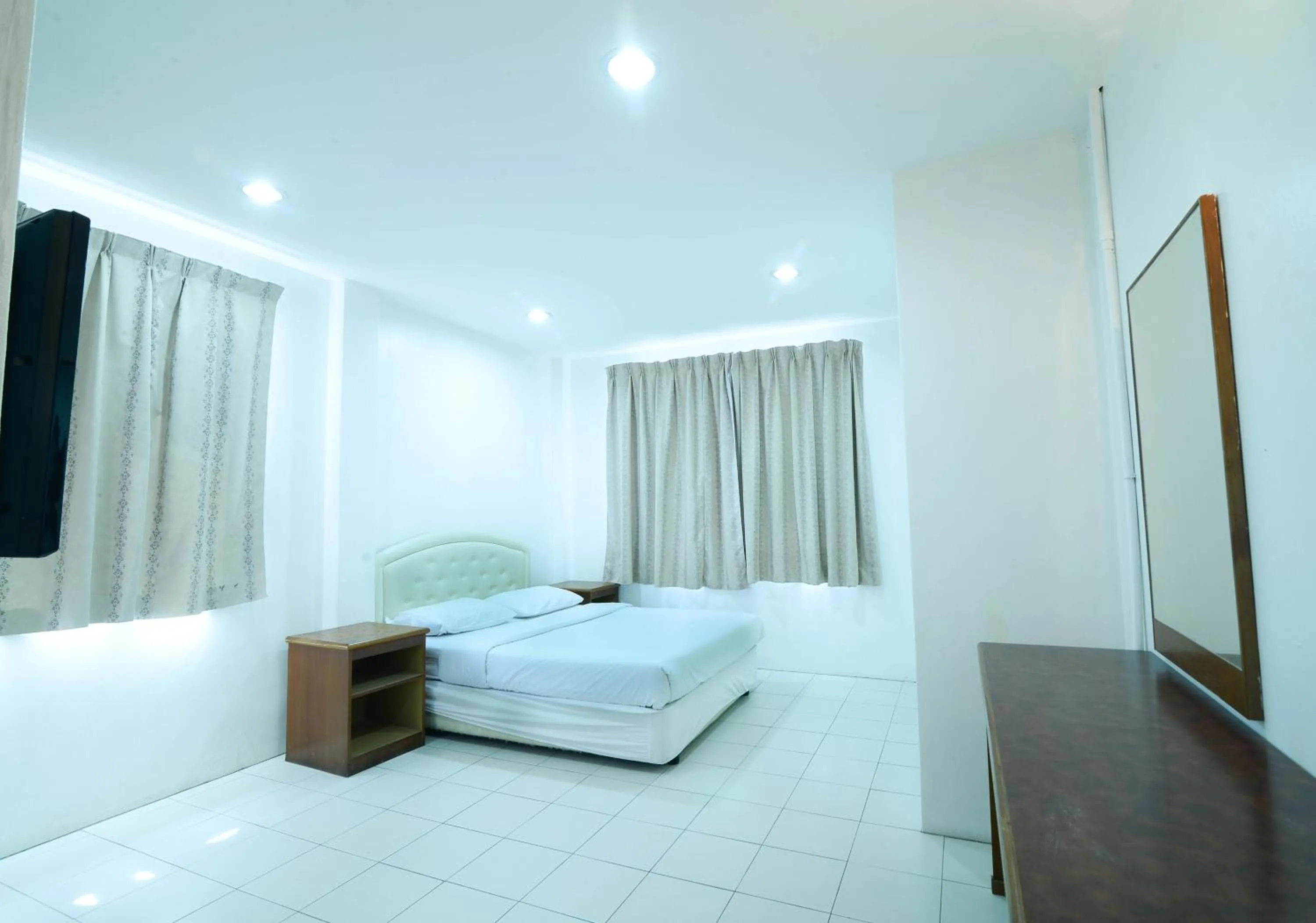 Deluxe Double Room in Mersing Hotel