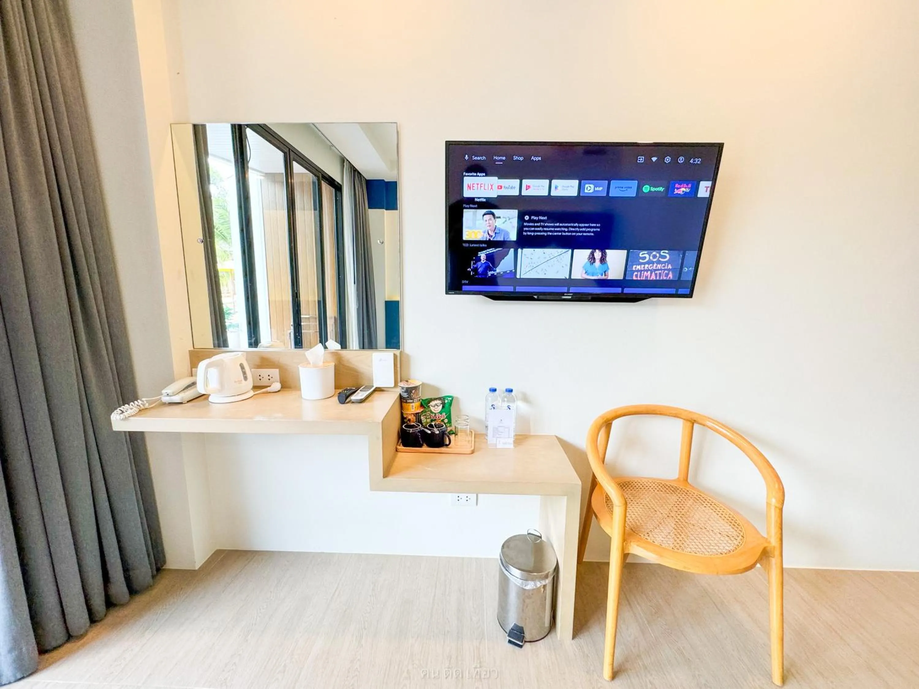 Deluxe Twin Room in Seava Beach