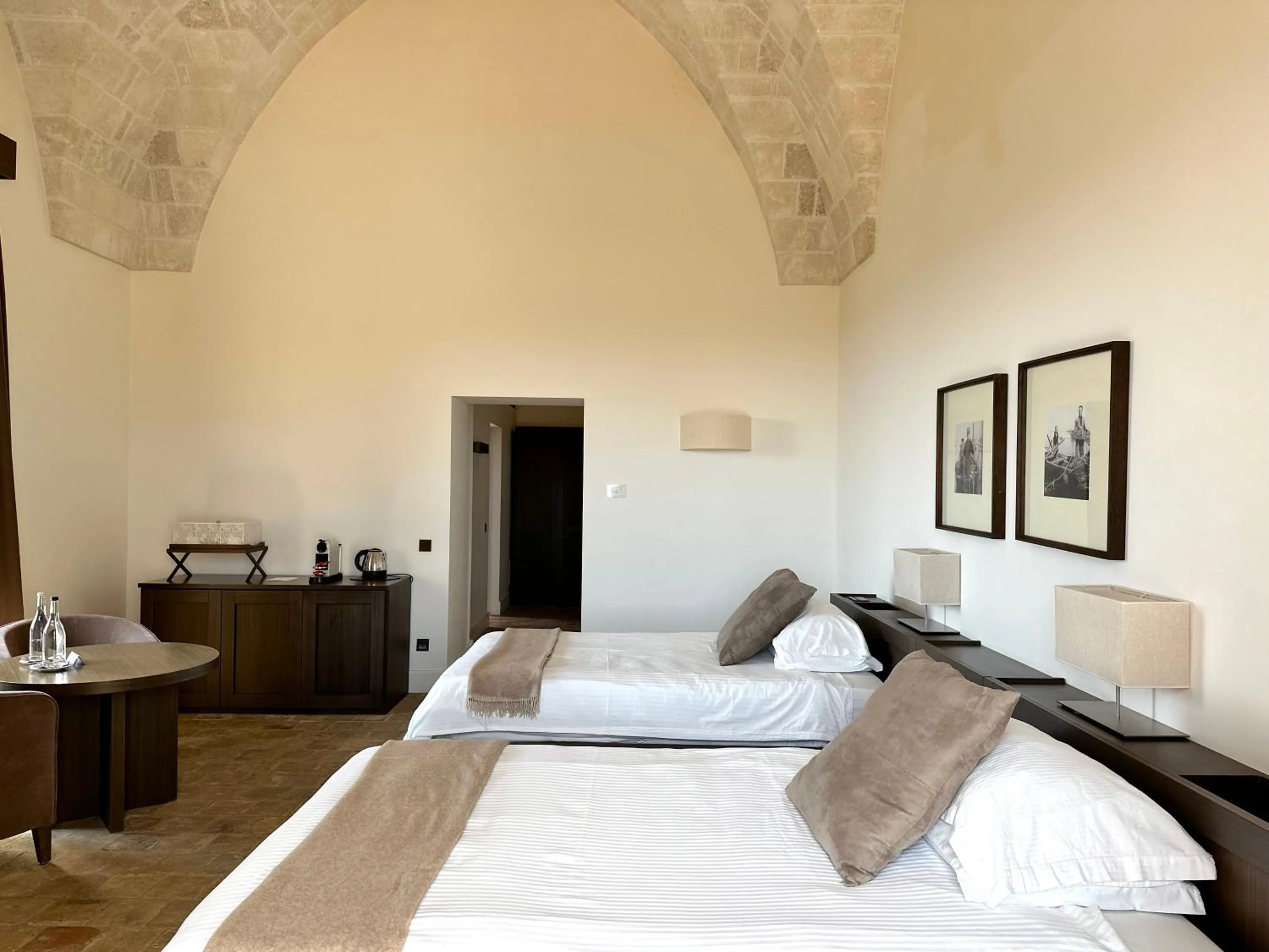 Exclusive Twin Room in Relais Histò San Pietro Sul Mar Piccolo