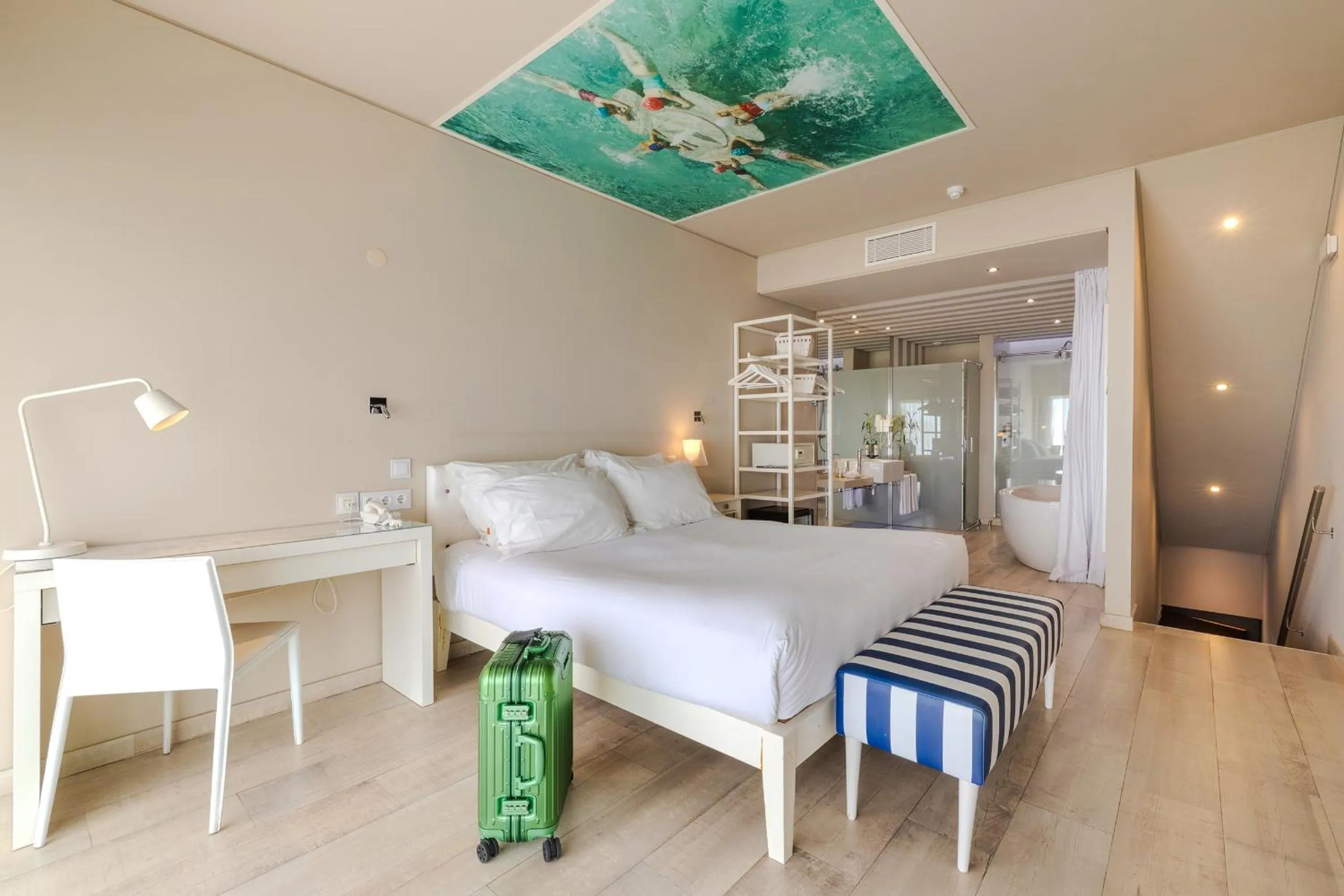 Deluxe Double Room with Sea View in Pestana Alvor South Beach Premium Suite Hotel