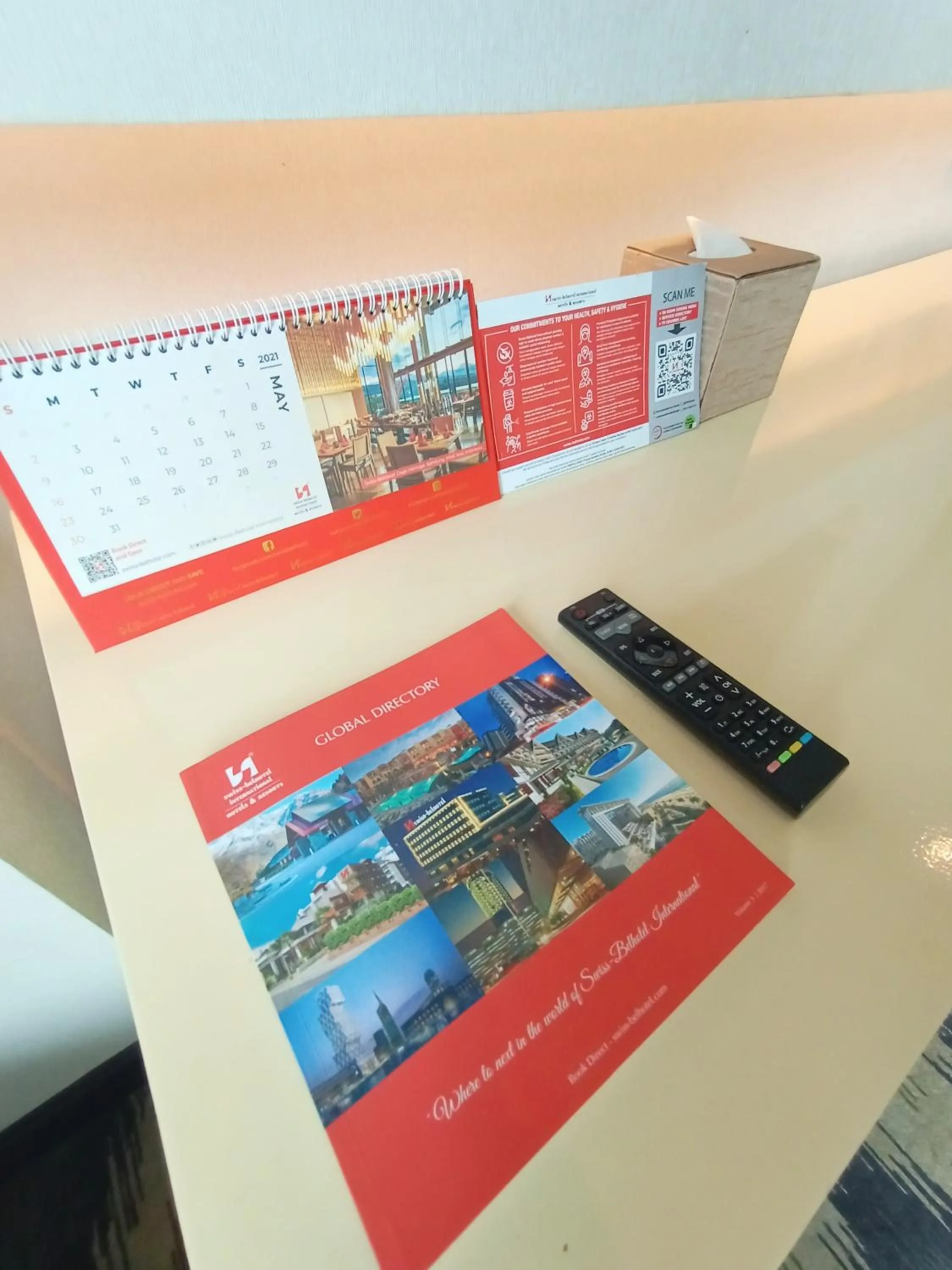 Twin Room with View in Swiss-Belresidences Kalibata