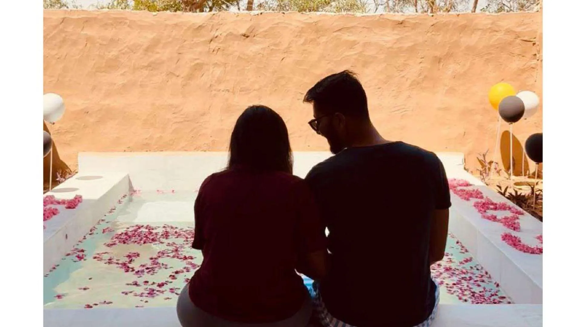 Suite with Private Pool in Hariyali Dhani Camps & Desert Resort With Swimming Pool, Jodhpur