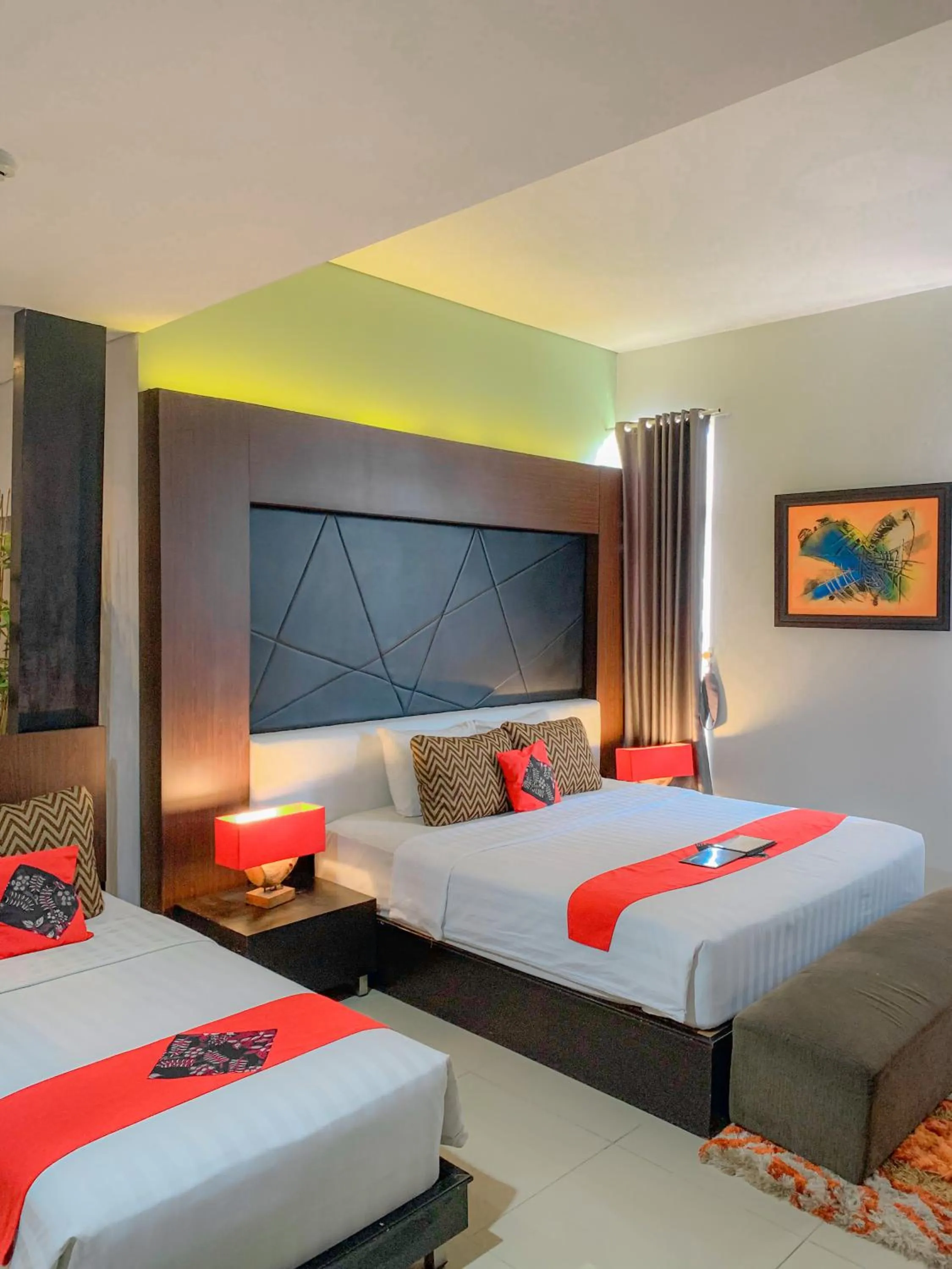 Family Suite in Prima SR Hotel & Convention Yogyakarta