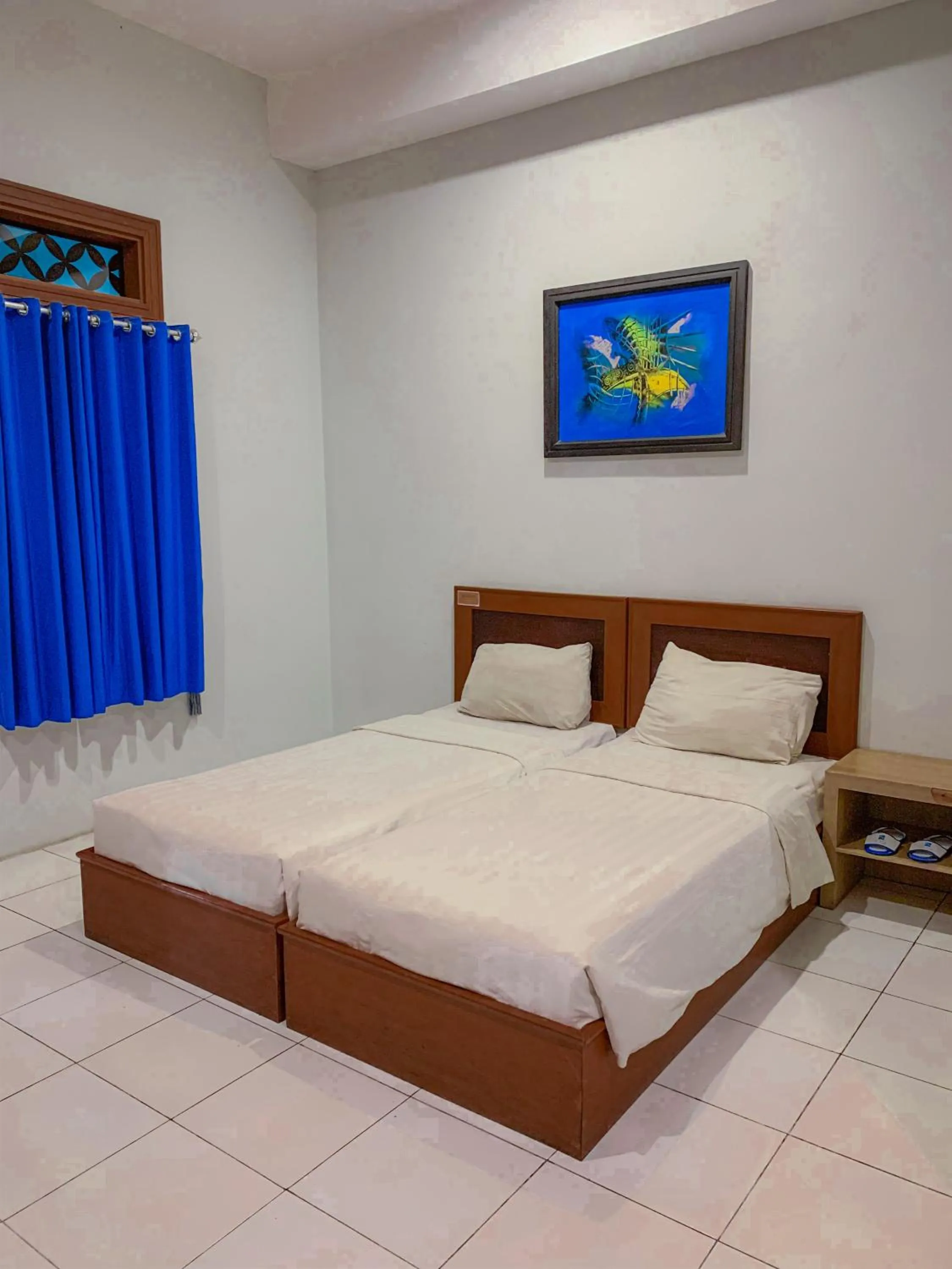 Standard Twin Room in Prima SR Hotel & Convention Yogyakarta