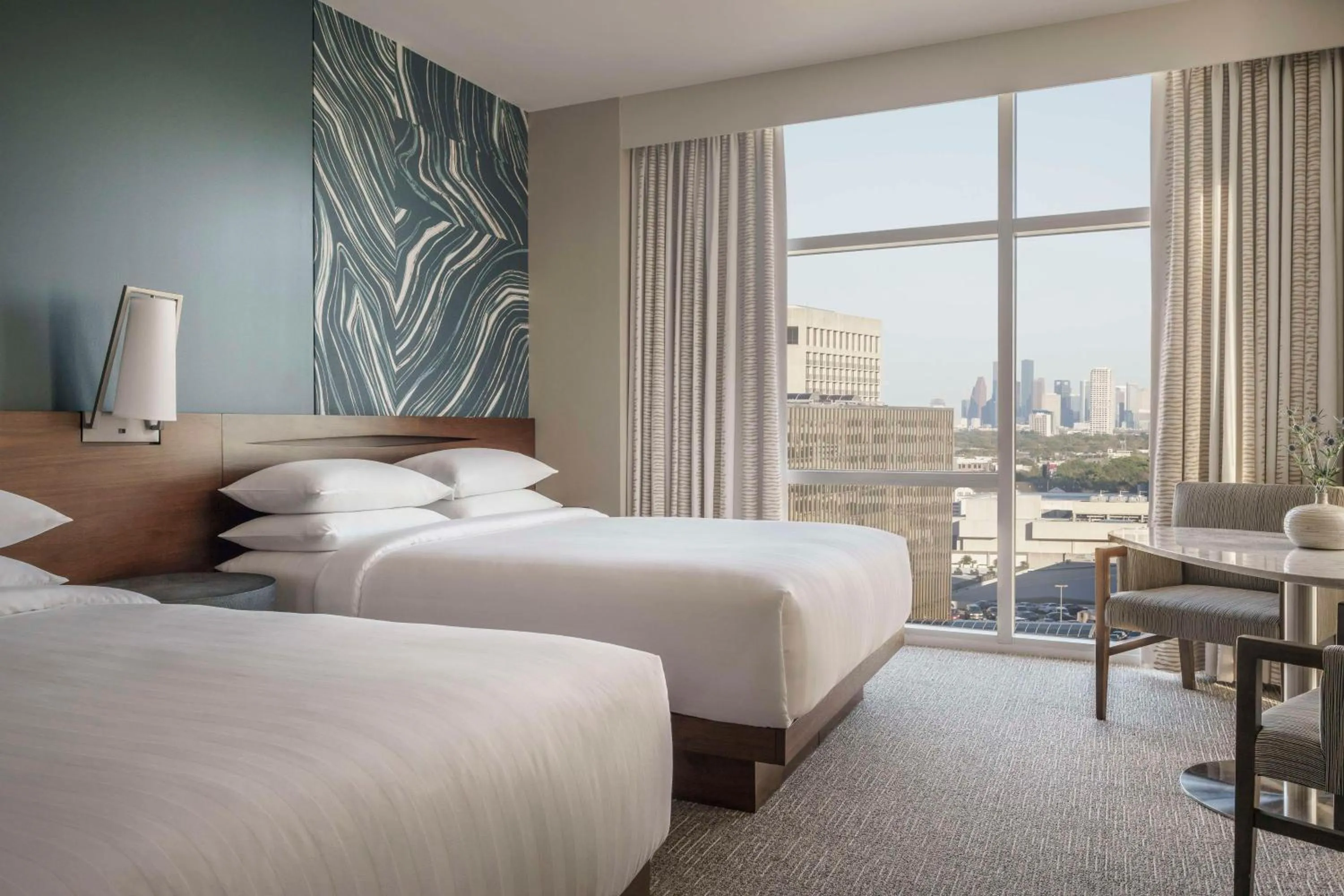 Queen Room with Two Queen Beds in Hyatt Regency Houston Galleria
