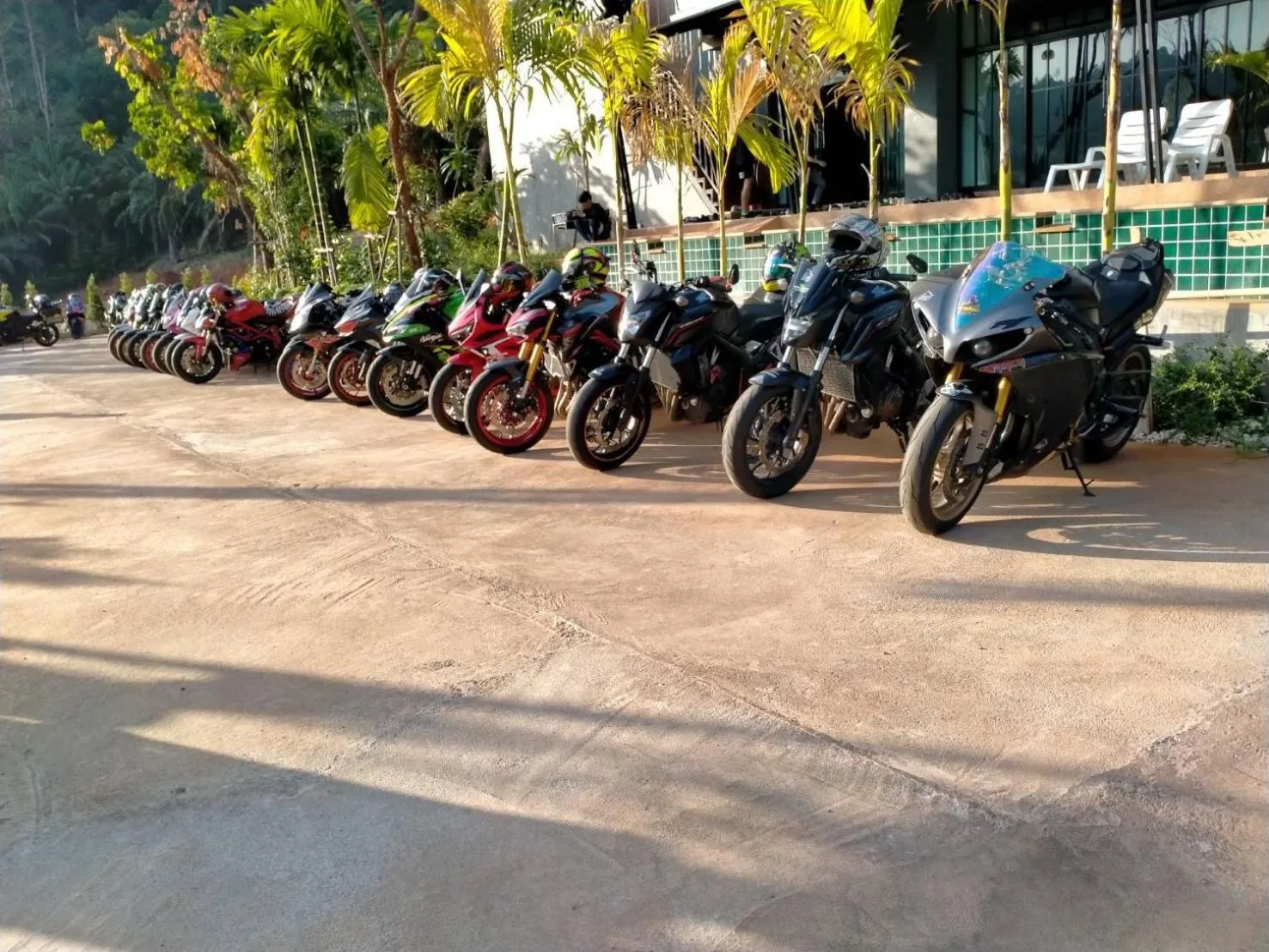 14 Bedroom Villa with Private Pool in Aonang Oscar Pool Villas - Free Shuttle to Aonang Beach -shared pool - private pool