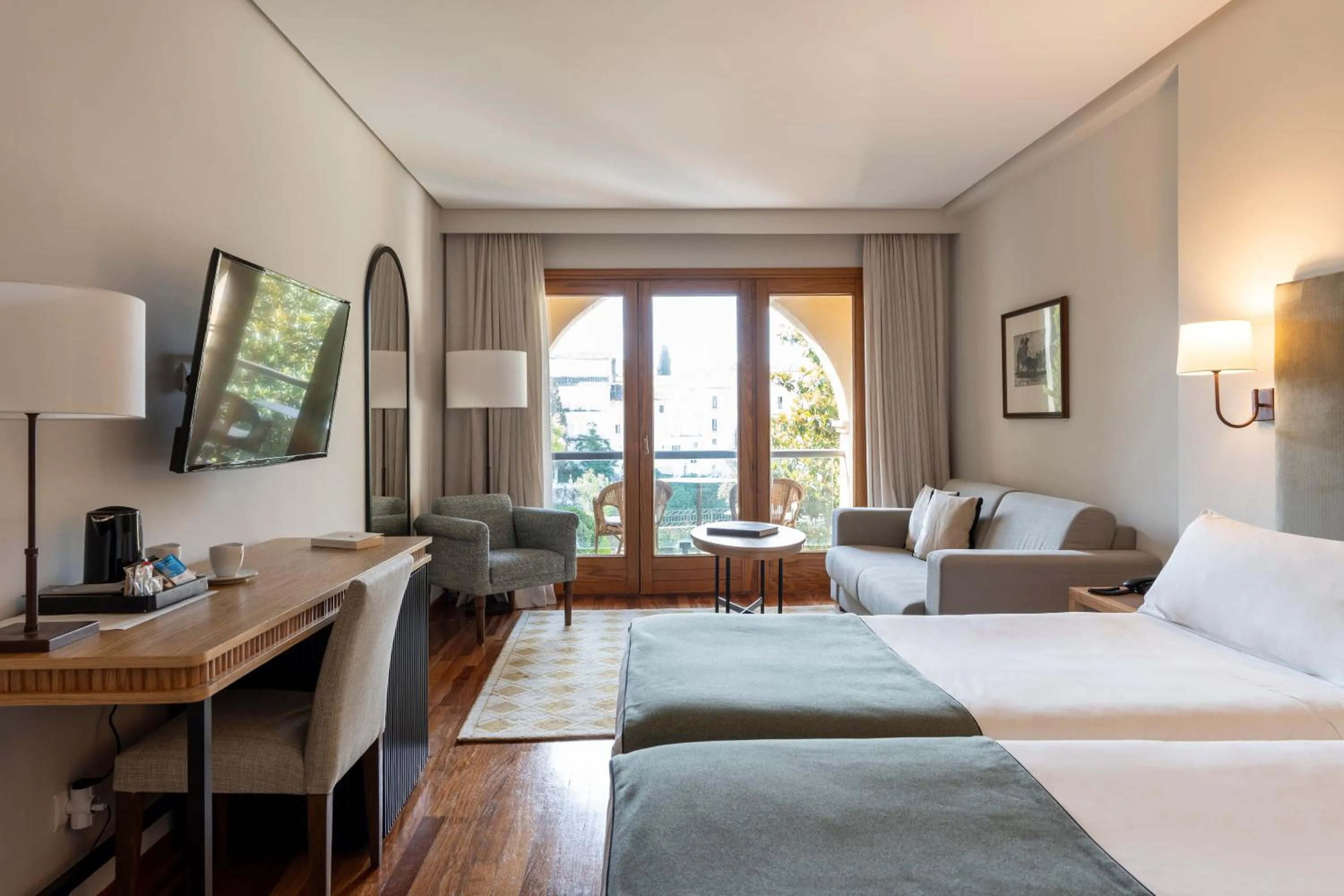 Double Standar Room (3 Adults) in Parador de Ronda