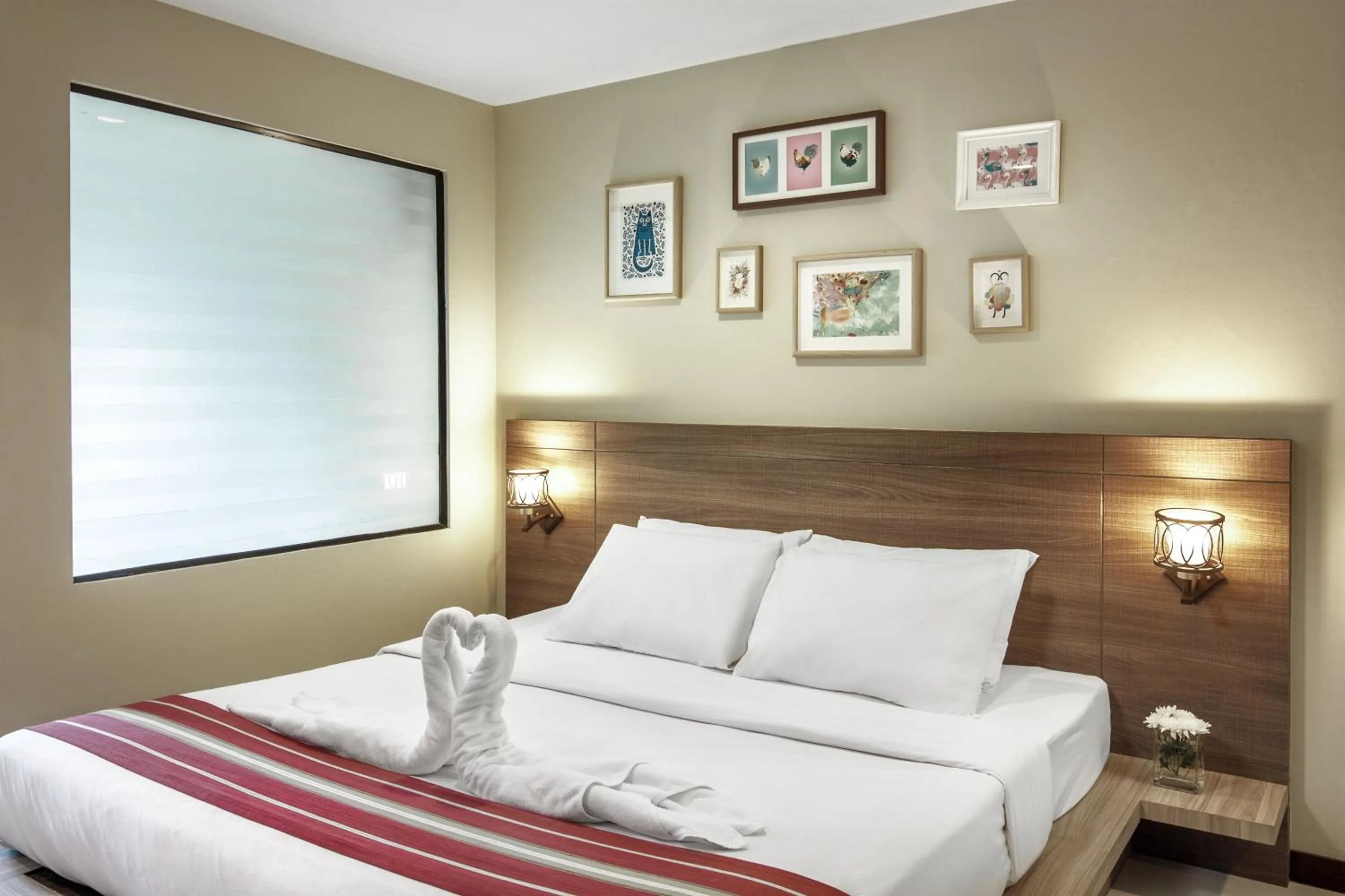 Deluxe Double Room in Diamond Residence Ratchada