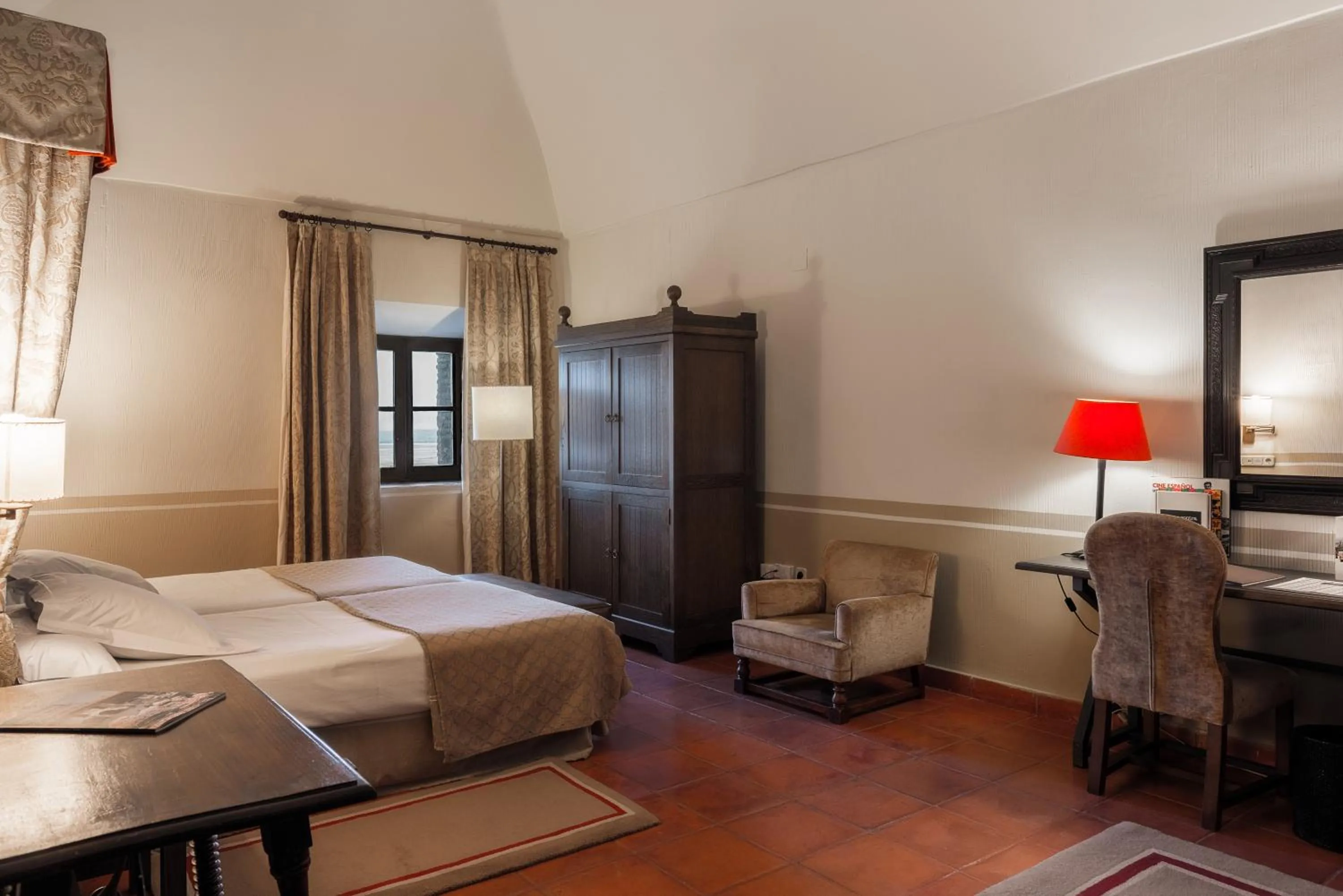Junior Suite in Parador de Oropesa