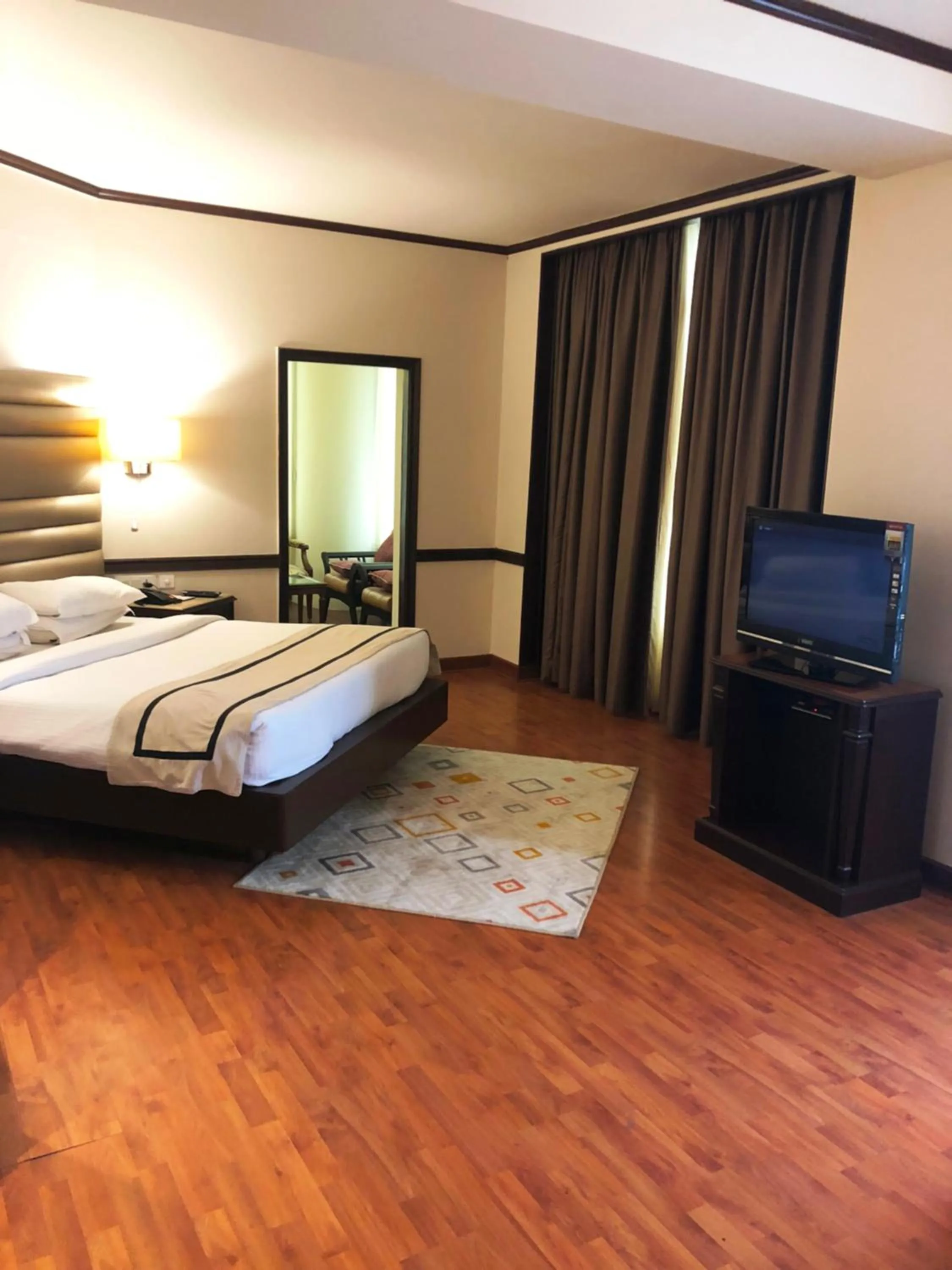 Presidential Suite in Hotel President