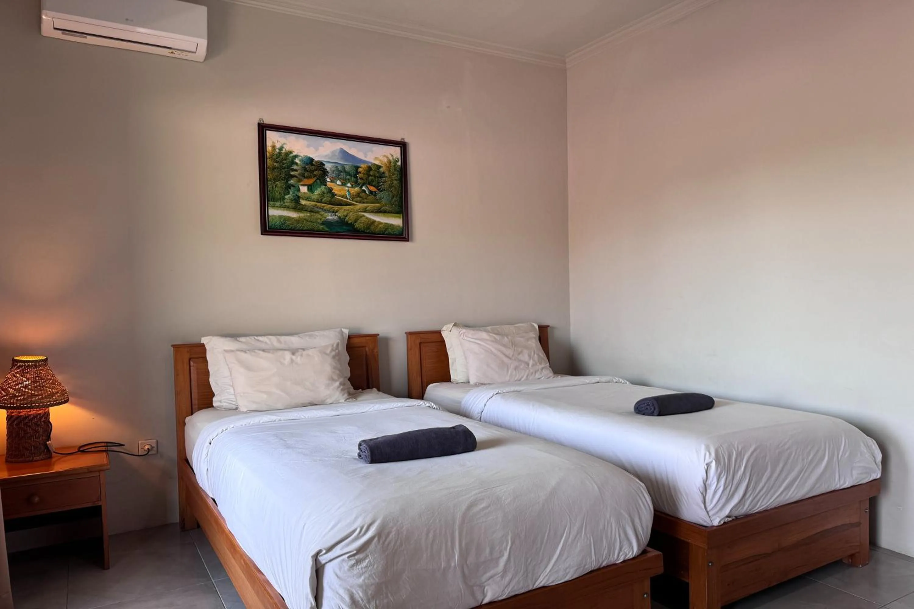 Double or Twin Room with Garden View in Senggigi Cottages Lombok