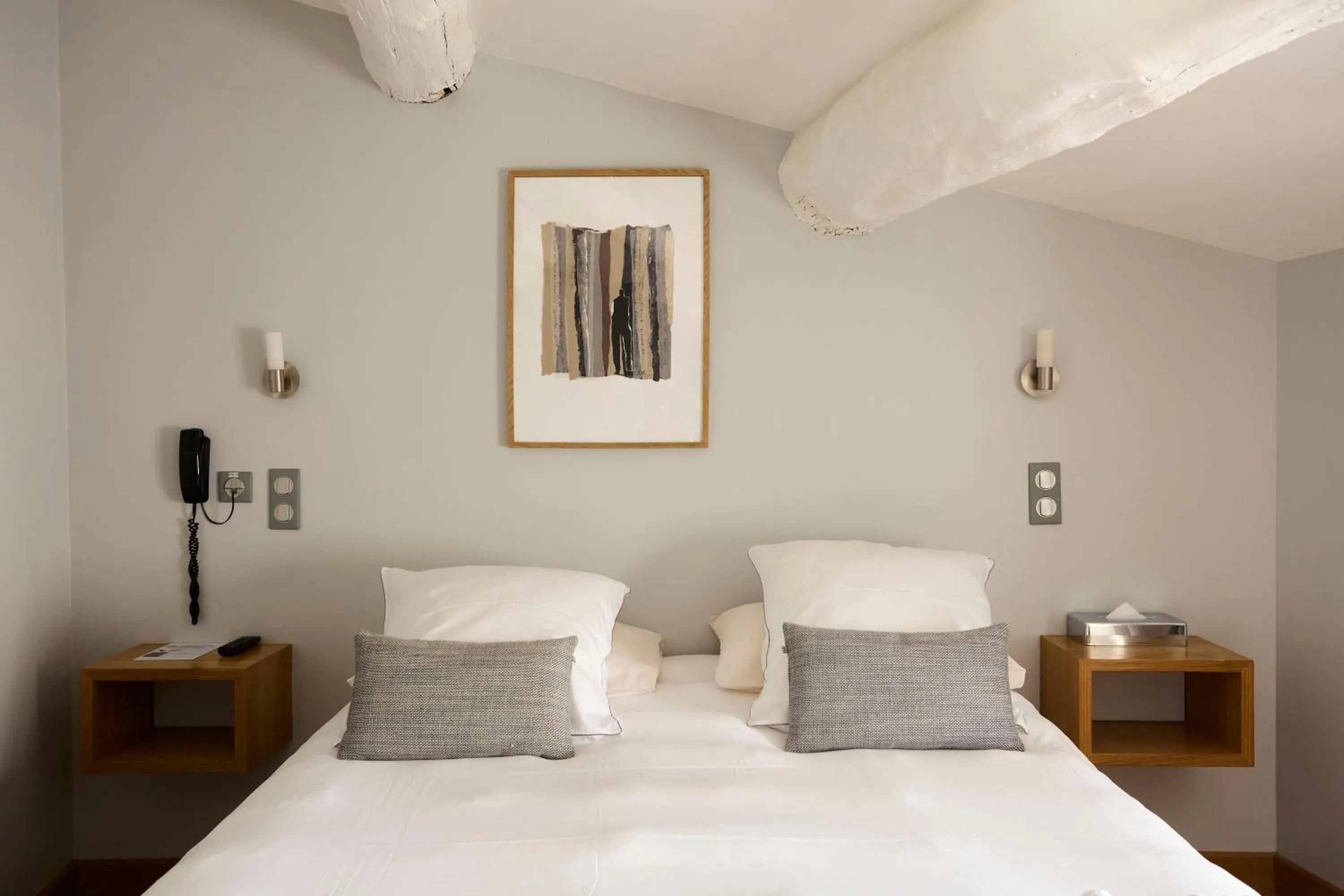 Comfort Double Room in Boutique Hôtel Entraigues