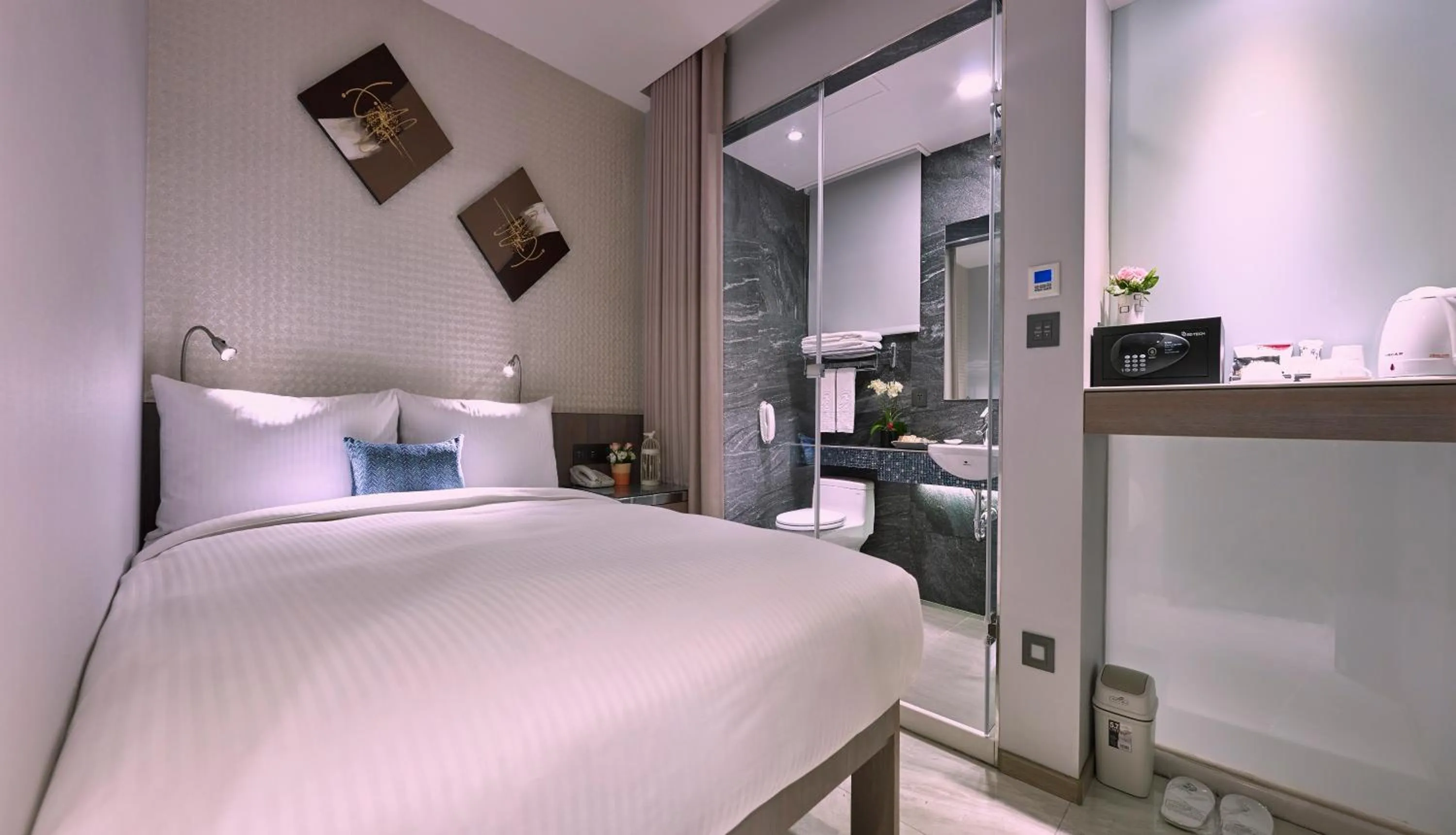 Classic Double Room in Beauty Hotels Taipei - B7 Journey