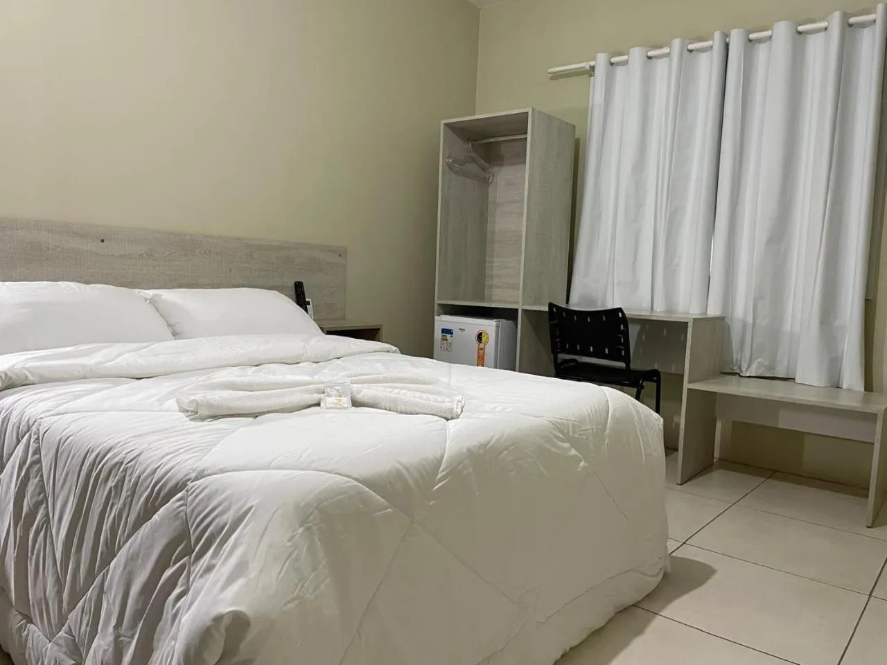 Deluxe Single Room in Marechal Plaza Hotel