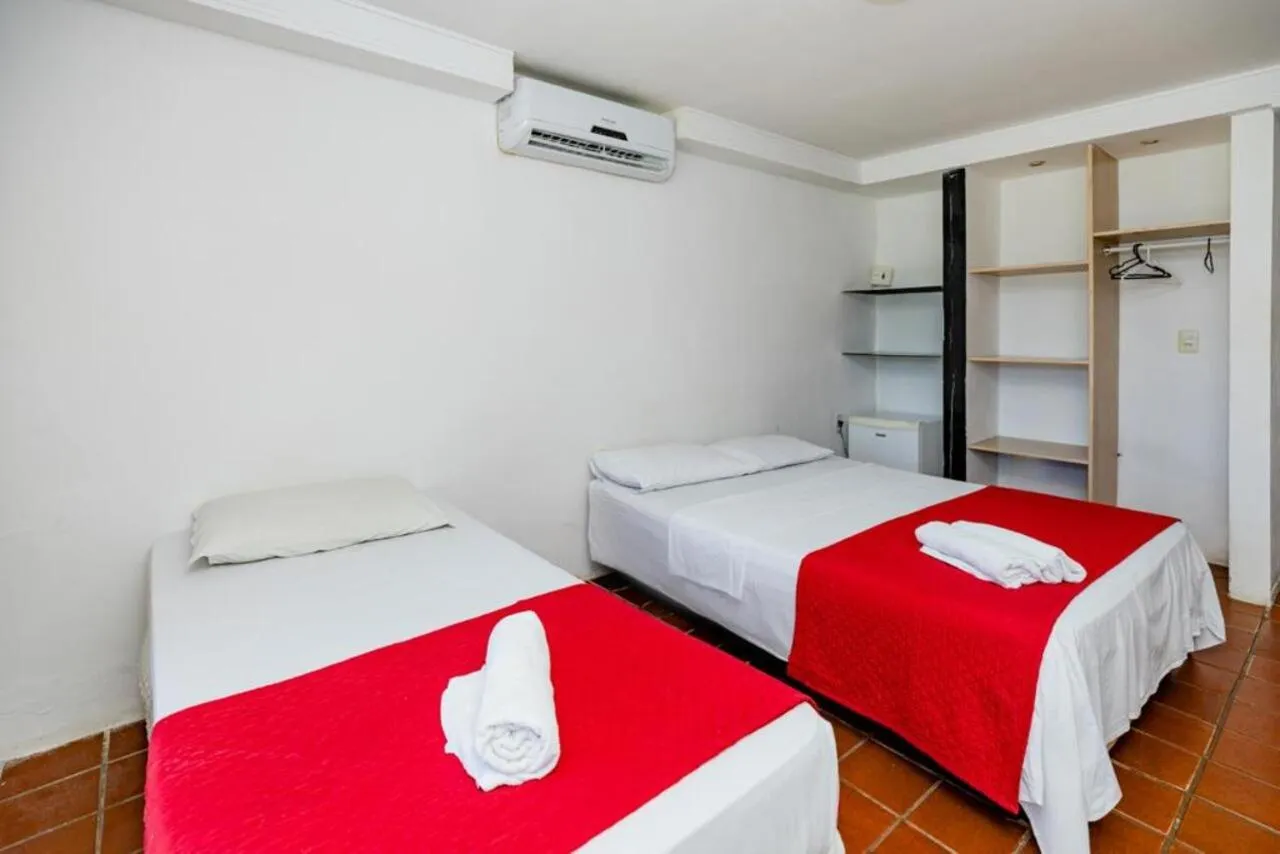 Triple Room with View in Hotel Paraiso Natal - Beira Mar