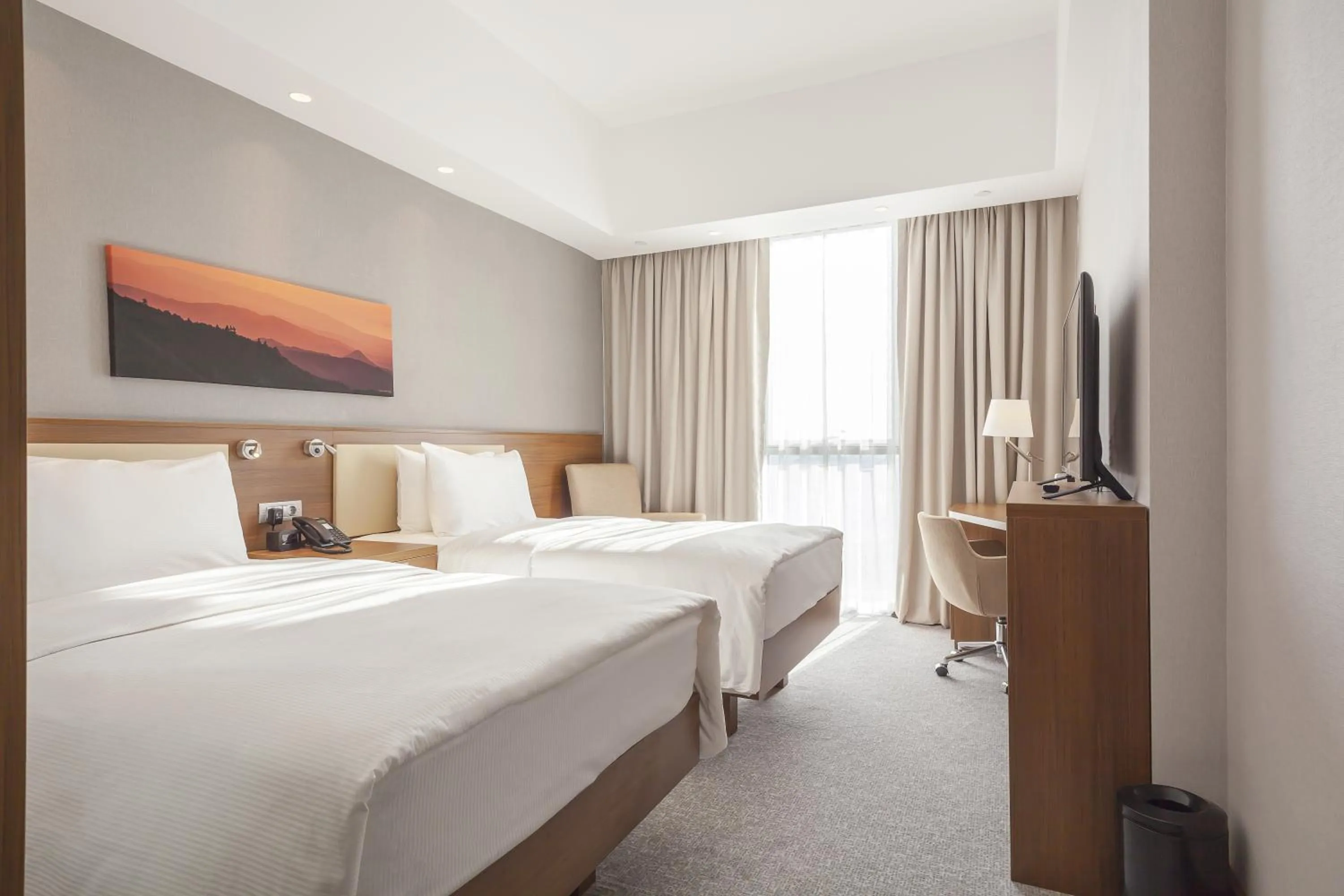 Twin Room - Smoking in Hampton By Hilton Kocaeli Symbol