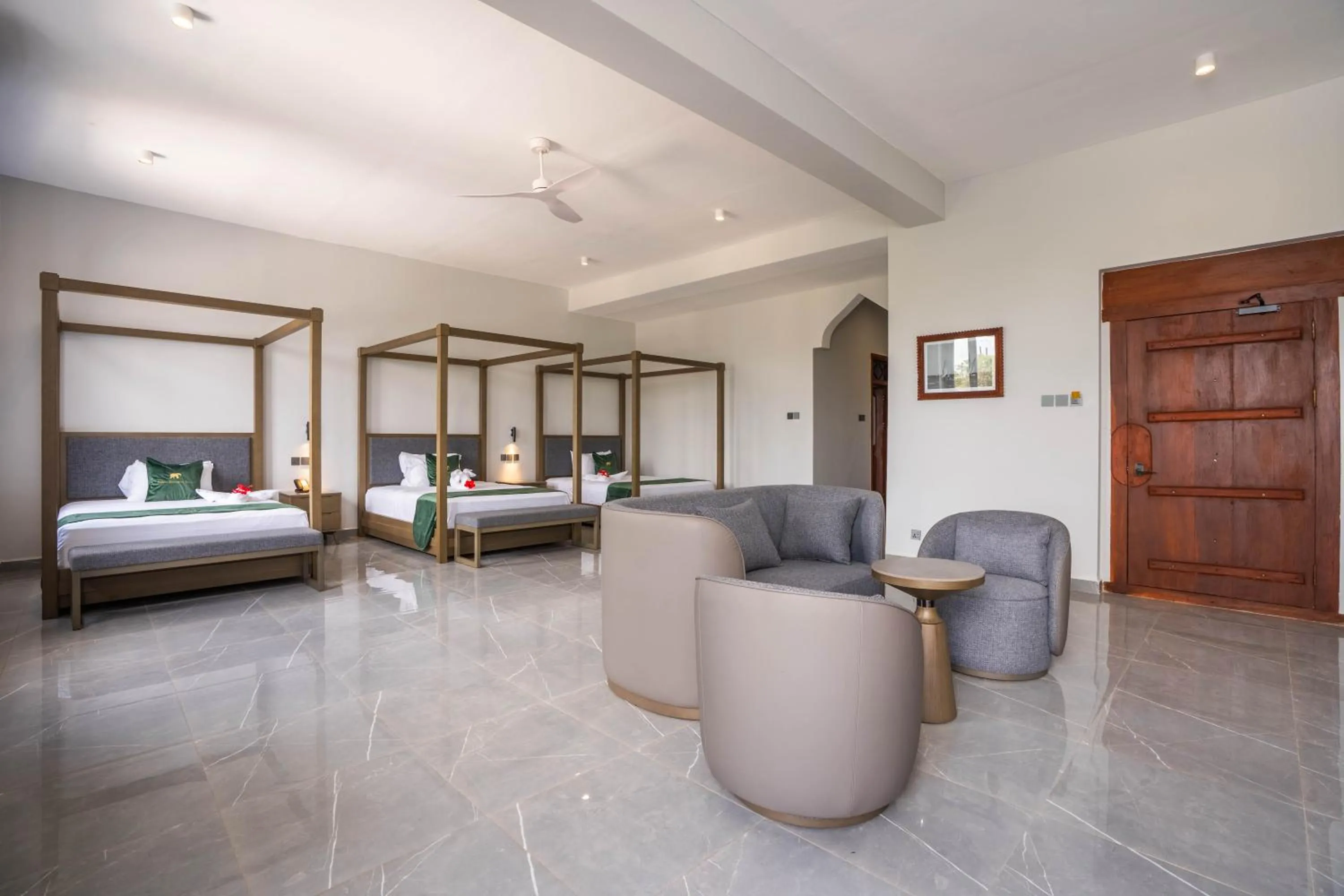 Family Room with Garden View in Tembo Kiwengwa Resort