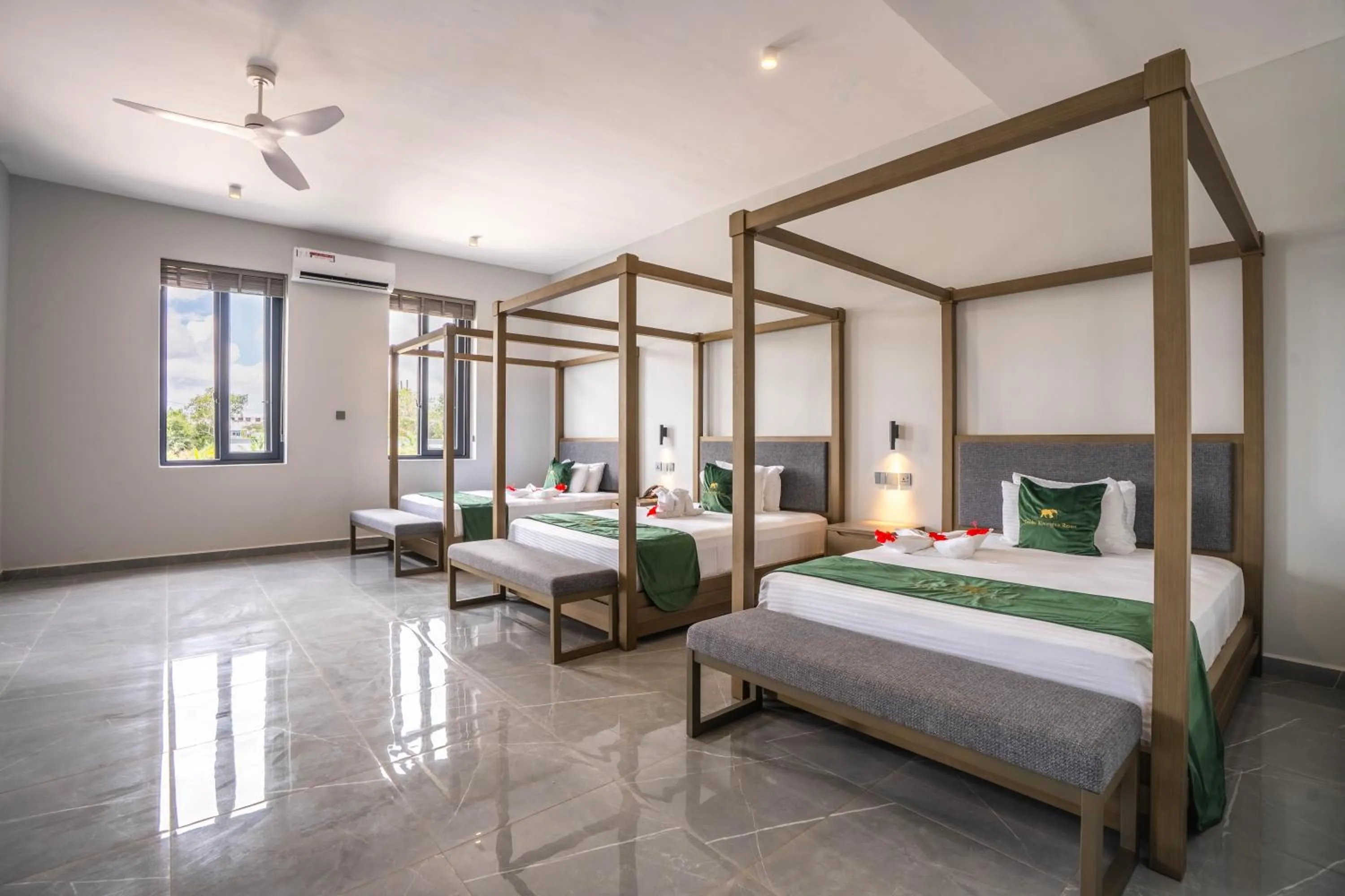 Family Room with Jacuzzi & Garden View in Tembo Kiwengwa Resort