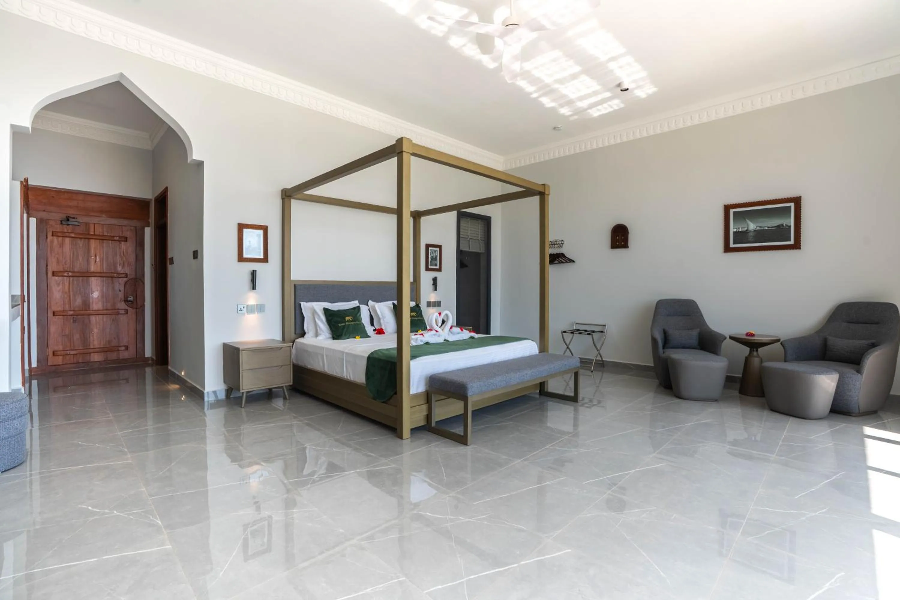 Suite with Balcony Pool View & Sea View in Tembo Kiwengwa Resort