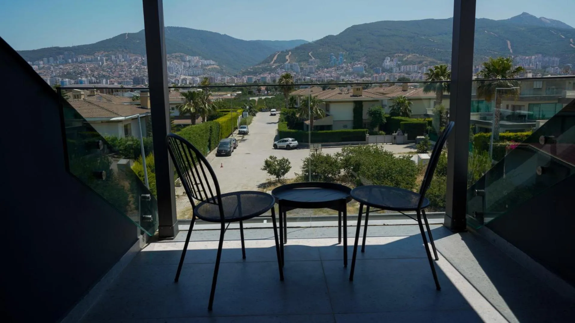 Twin Room with Balcony in RUKA Hotel