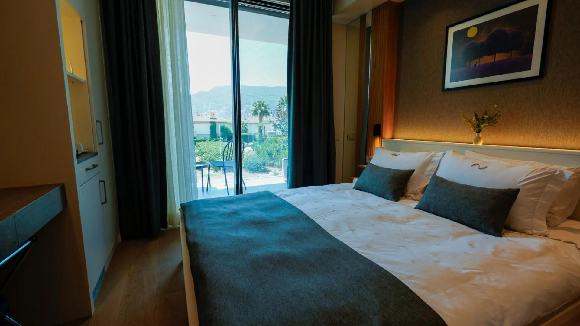 Deluxe Double Room with Balcony in RUKA Hotel