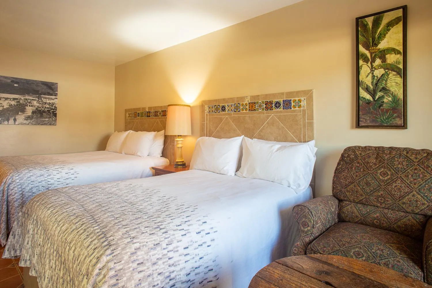 Standard courtyard room with 2 beds  in Inn At Avila Beach