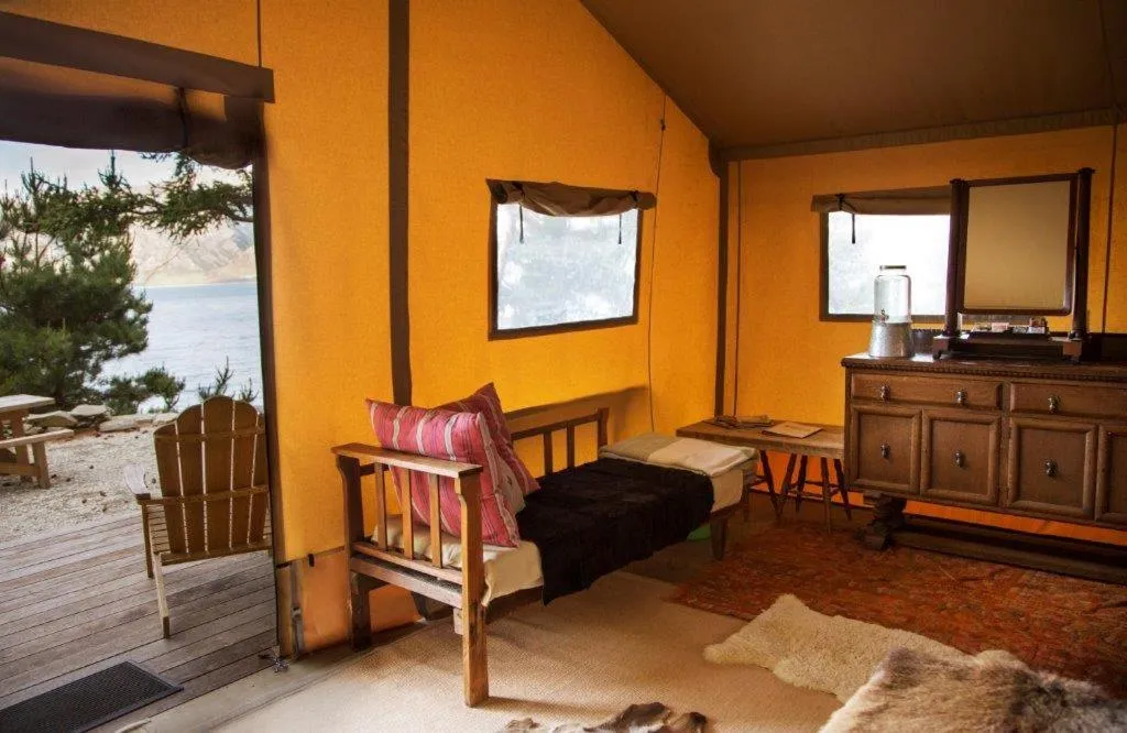 Safari Tent - The Hideaway in The Camp - Lake Hawea
