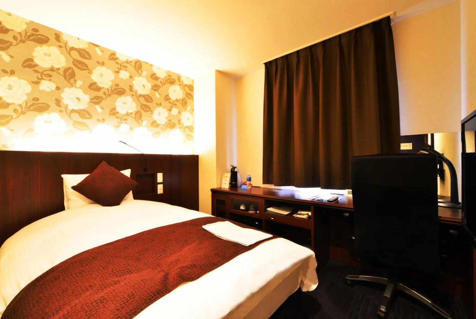 Superior Single Room - single occupancy - Non-Smoking in Kushiro Century Castle Hotel