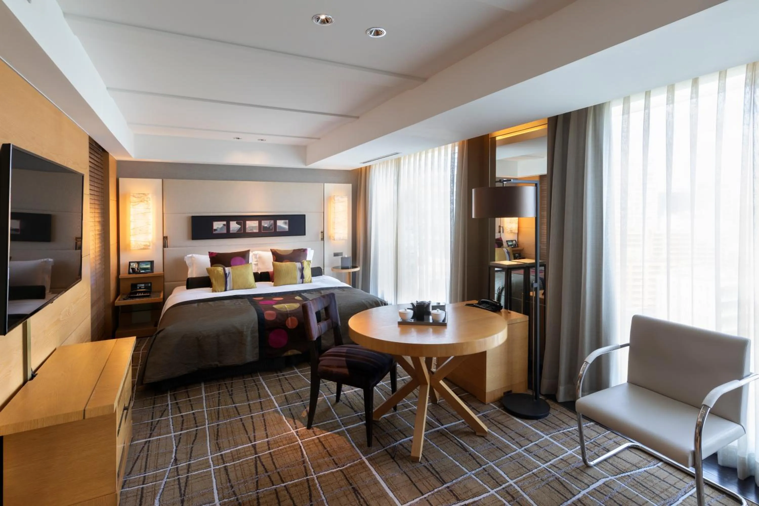  EXECUTIVE HOUSE ZEN Deluxe Double Room Club Lounge Access - single occupancy - Non-Smoking (45sqm) in Hotel New Otani Tokyo EXECUTIVE HOUSE ZEN