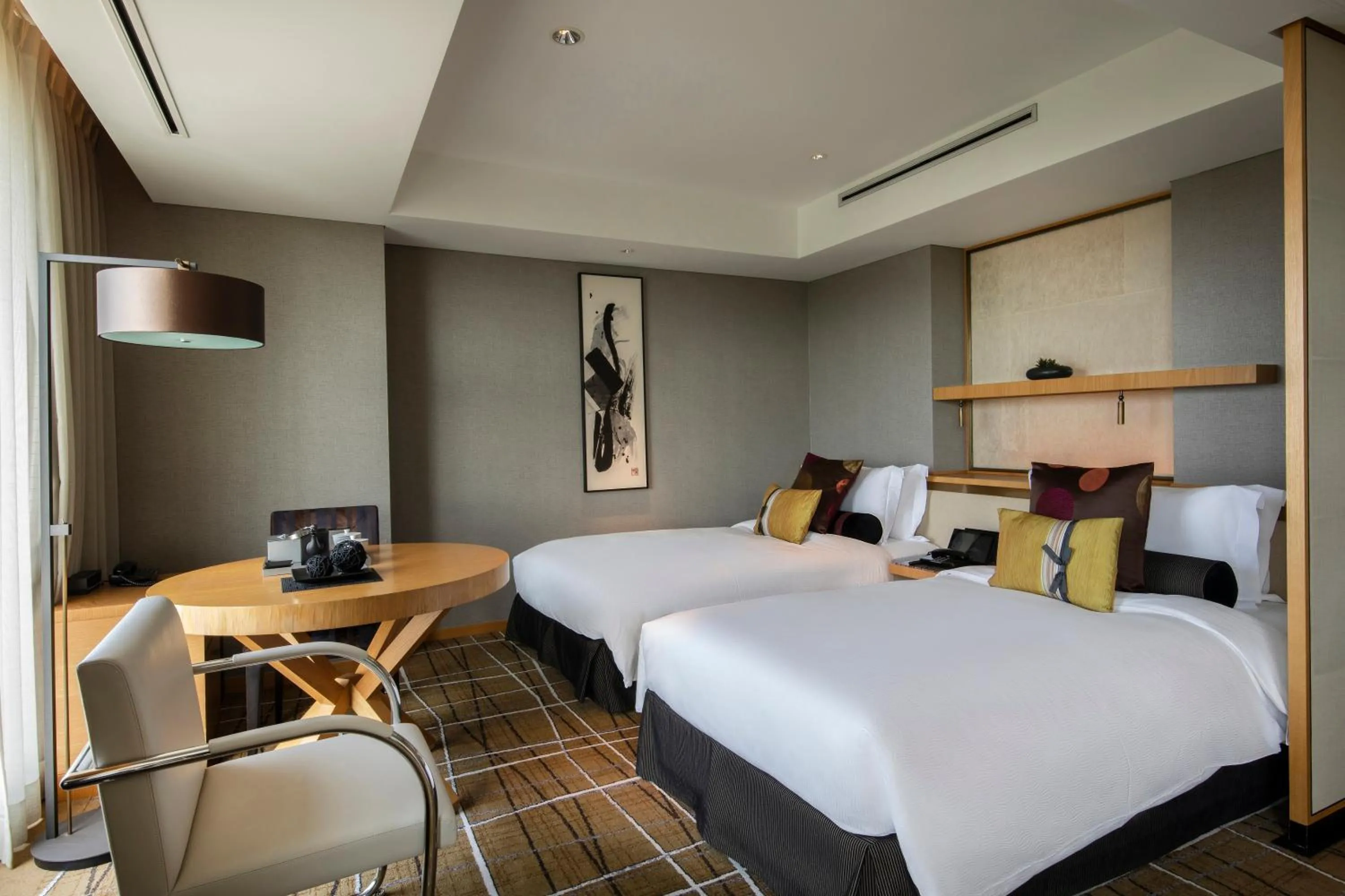 EXECUTIVE HOUSE ZEN Standard Twin Room Club Lounge Access - single occupancy - Non-Smoking (36sqm) in Hotel New Otani Tokyo EXECUTIVE HOUSE ZEN