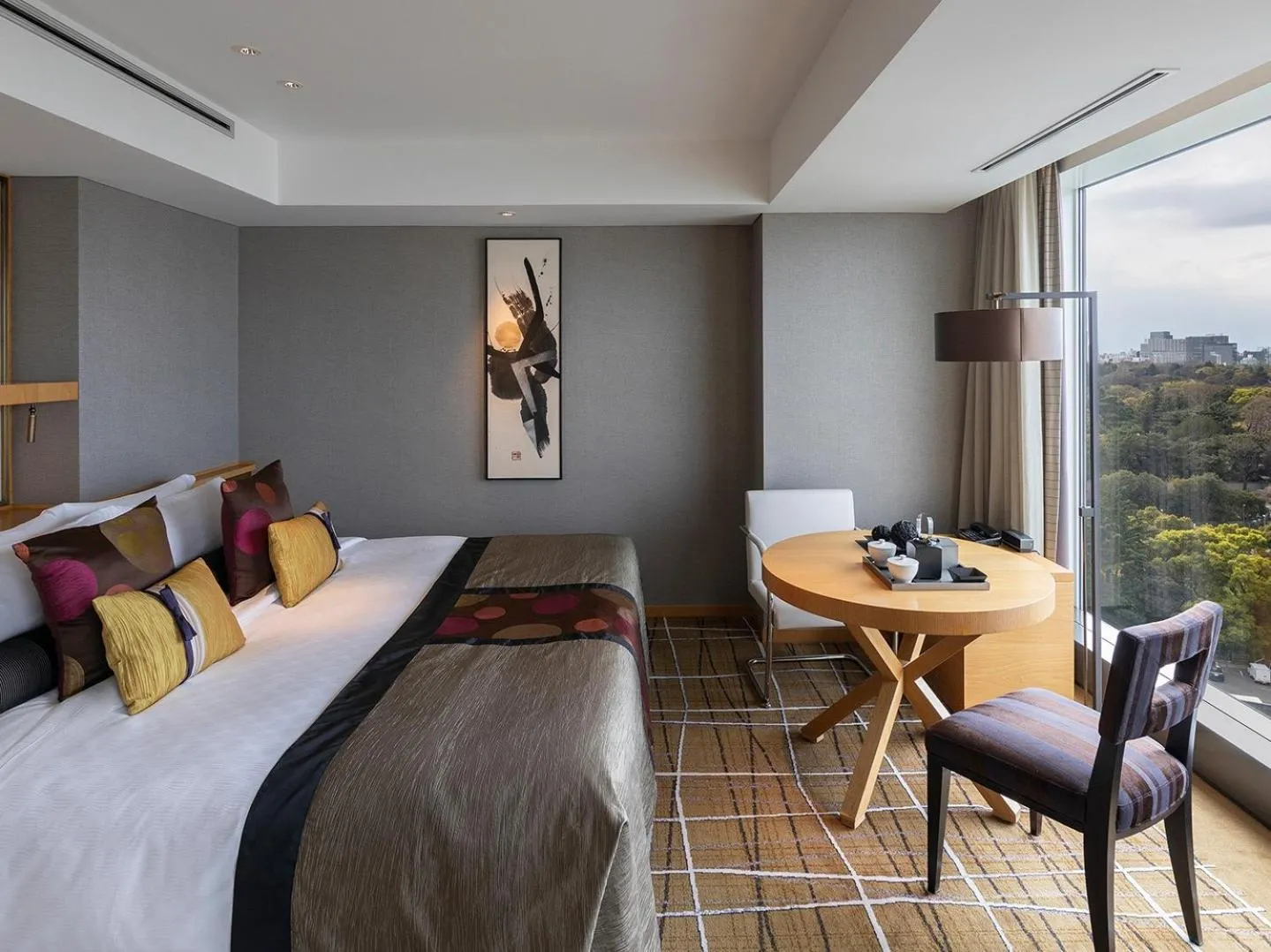 EXECUTIVE HOUSE ZEN Standard Double Room Club Lounge Access - single occupancy - Non-Smoking (36sqm) in Hotel New Otani Tokyo EXECUTIVE HOUSE ZEN